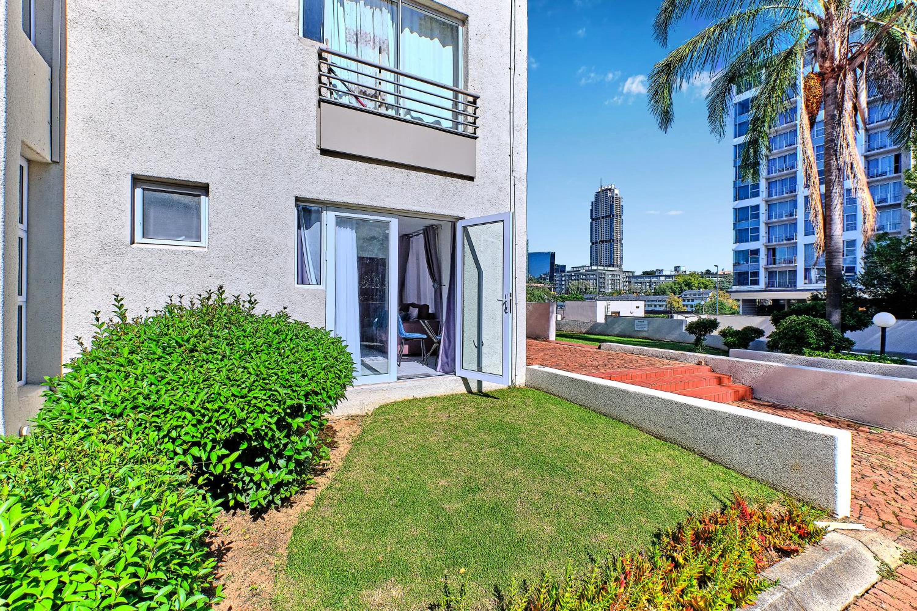 One bed unit nestled in the prime of Sandton - 2139