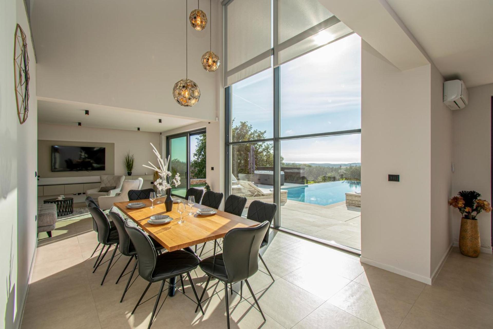 Villa Bella near Rovinj and Pula