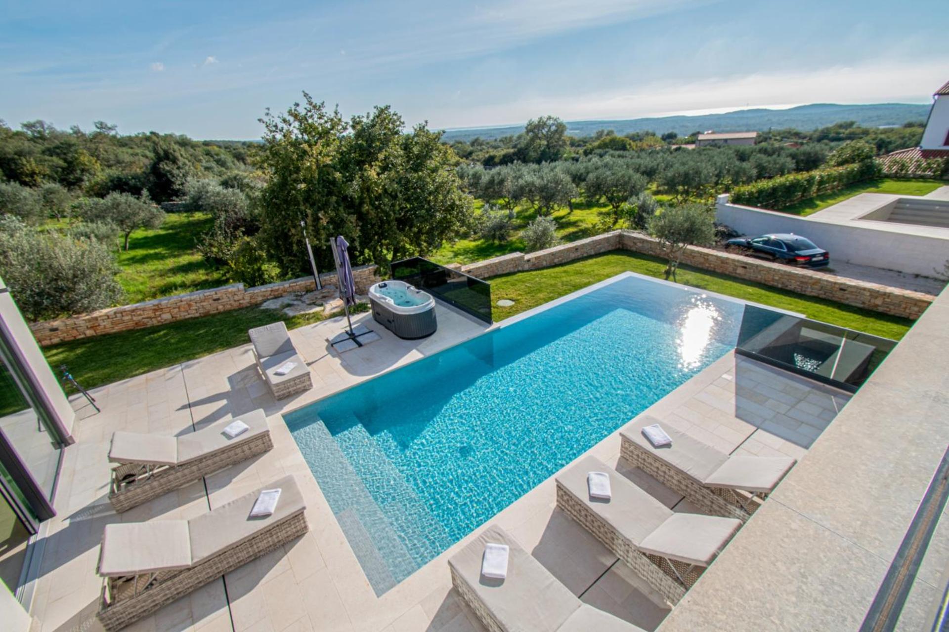 Villa Bella near Rovinj and Pula