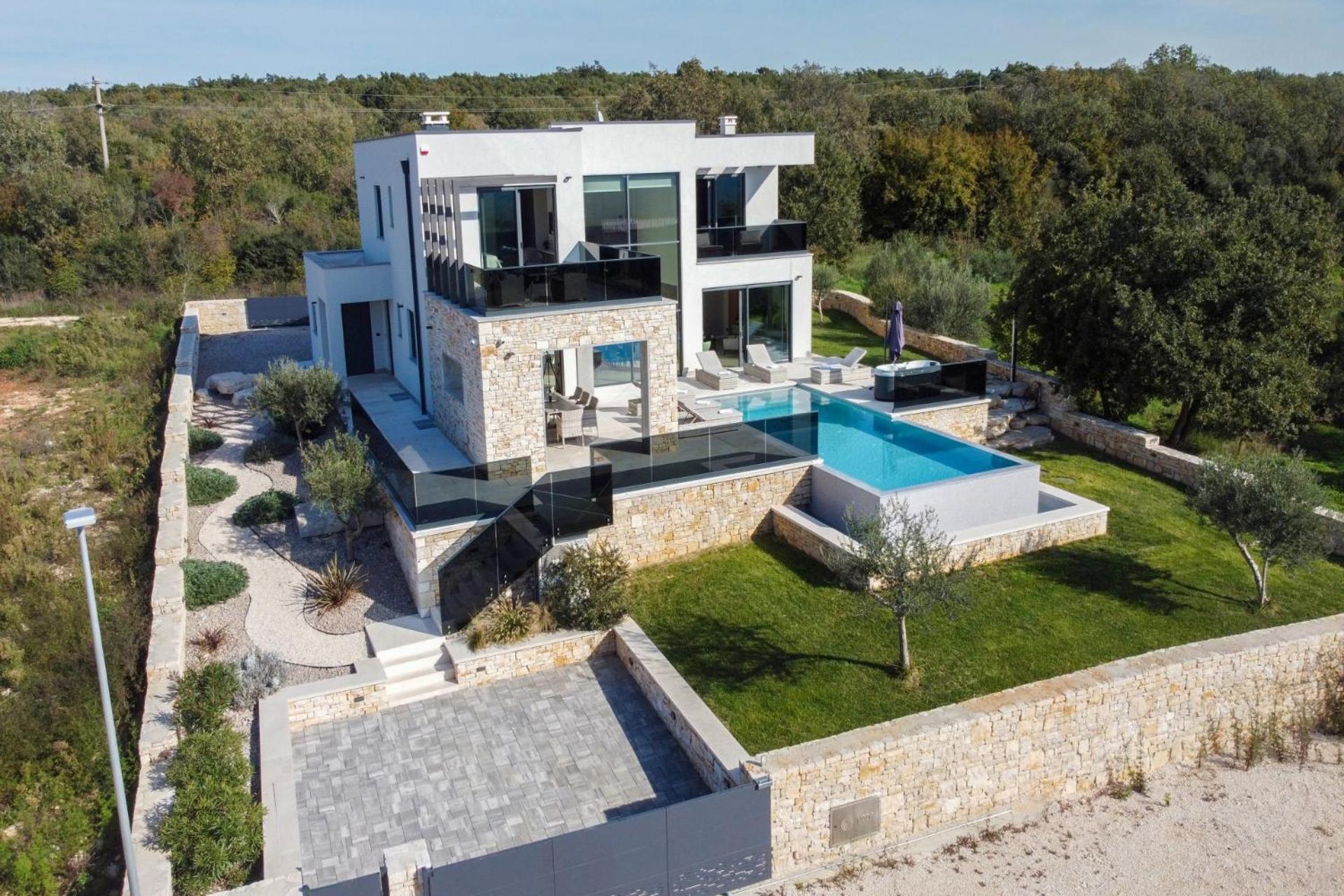 Villa Bella near Rovinj and Pula