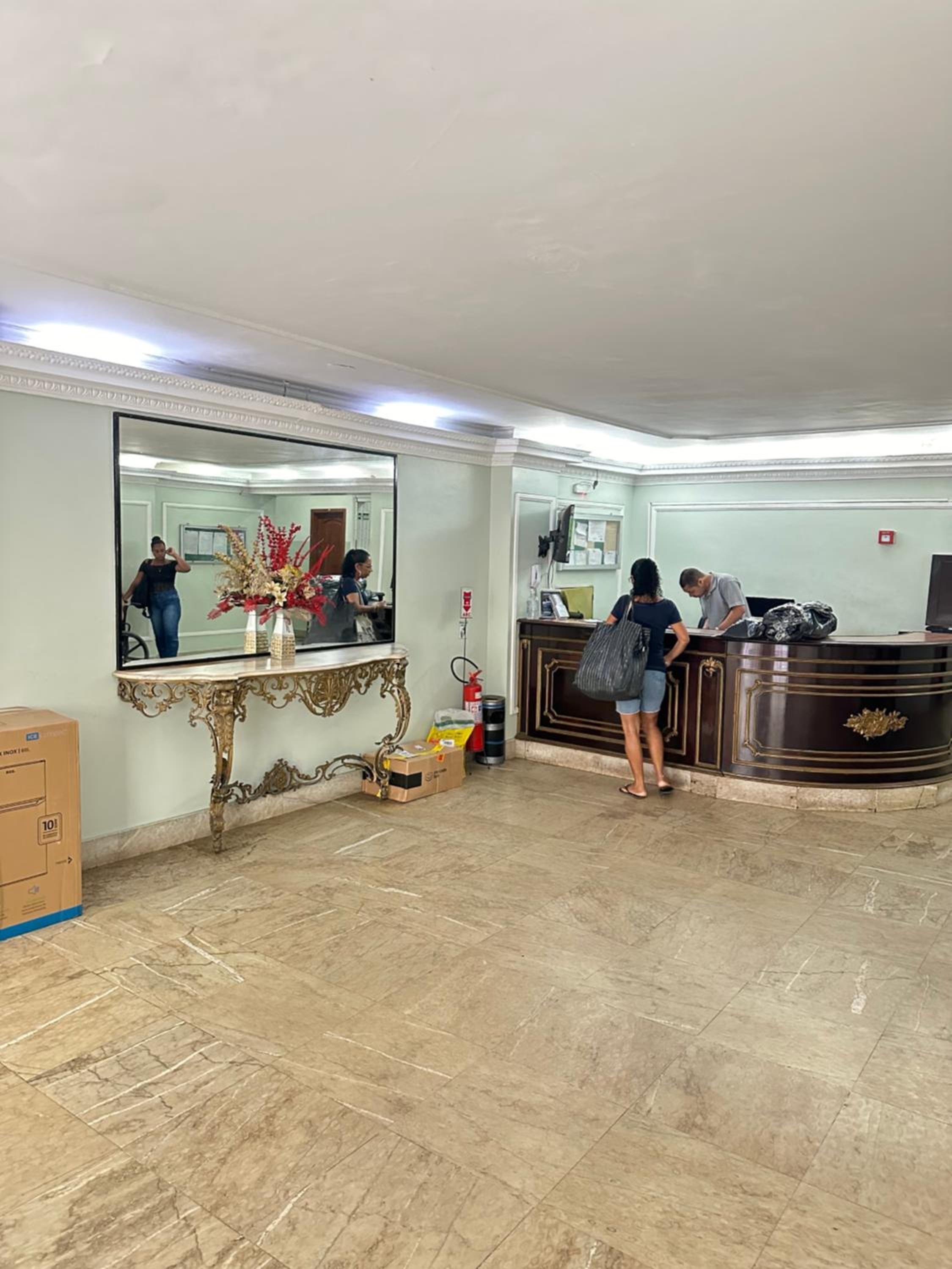 recepcion & lobby