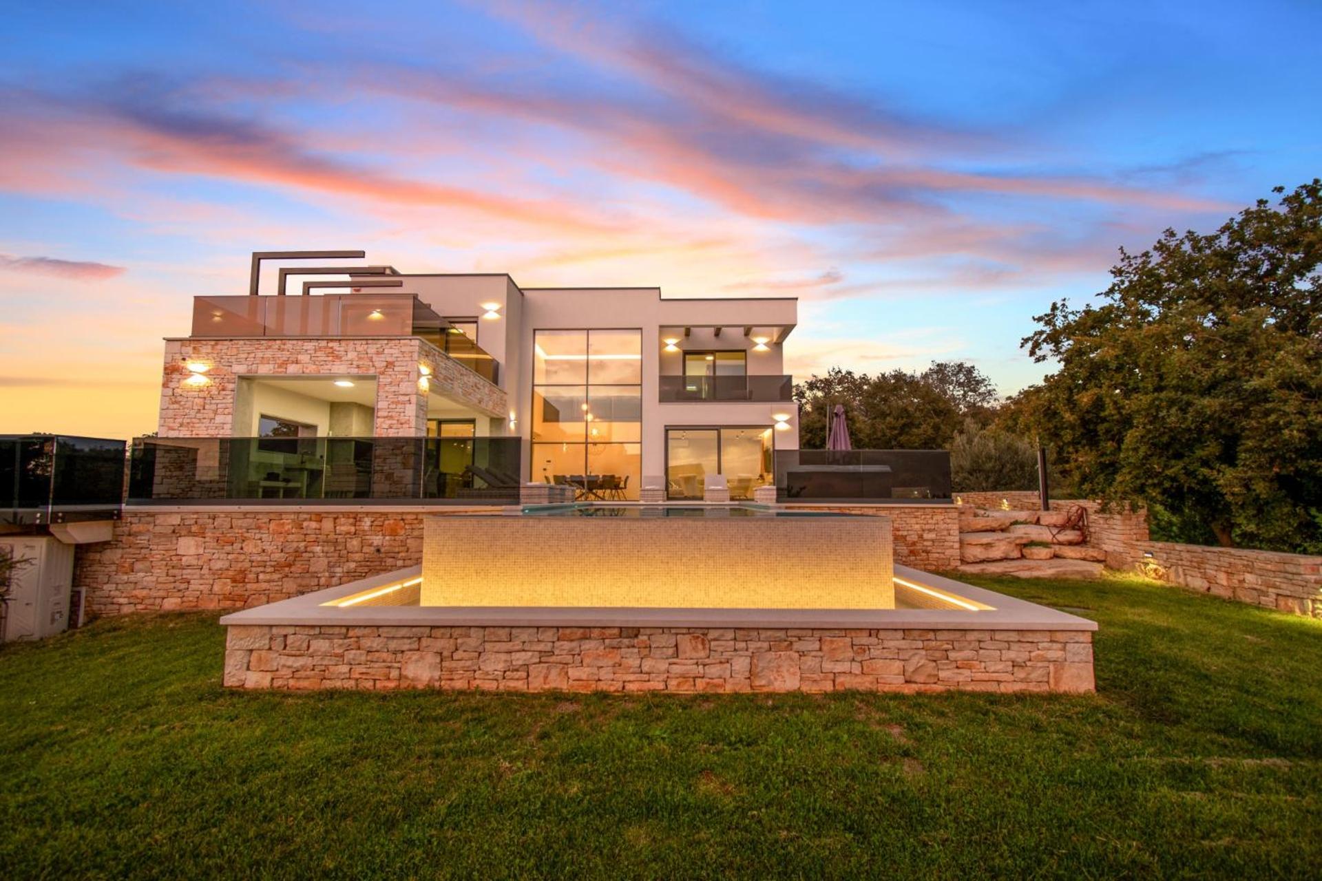 Villa Bella near Rovinj and Pula
