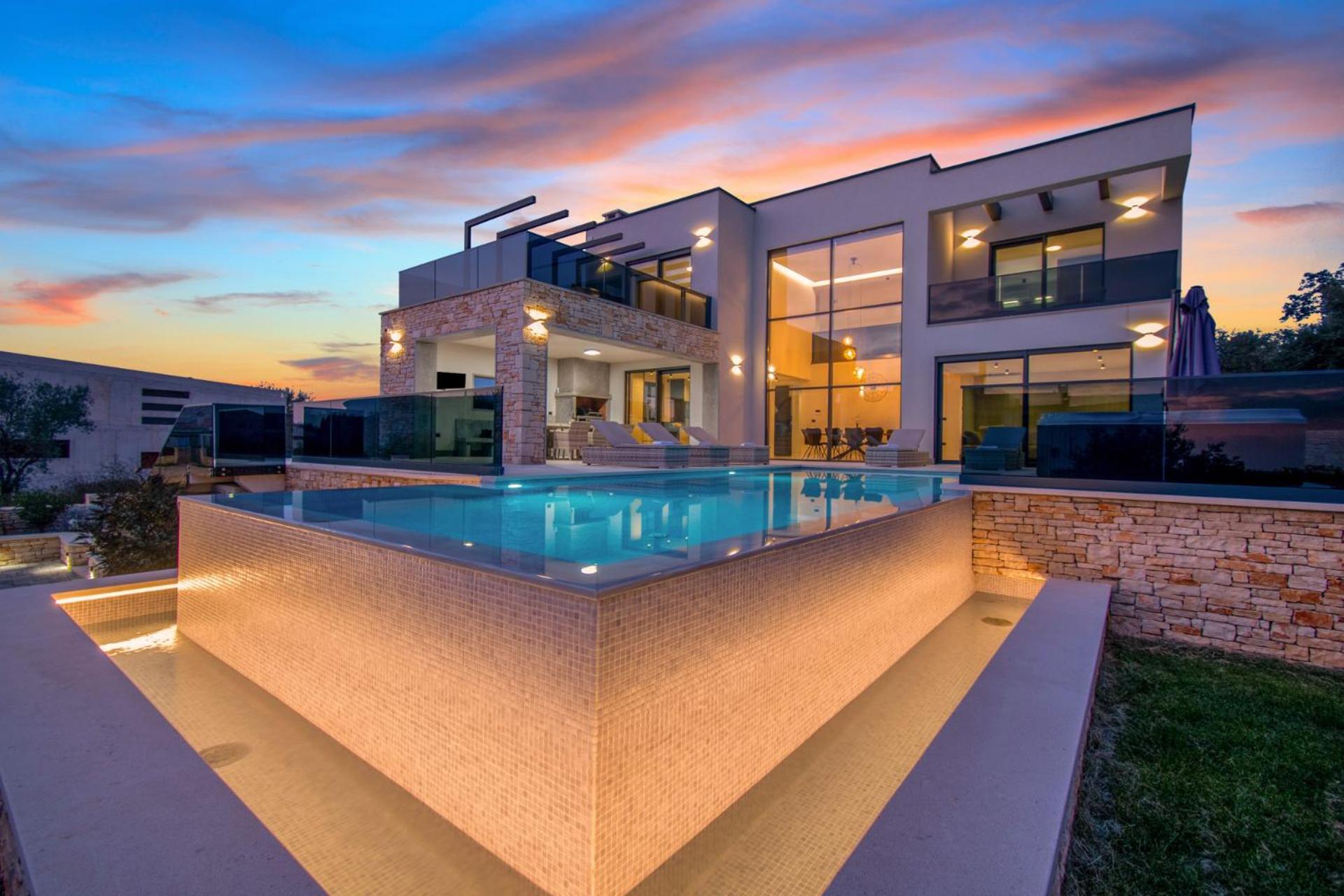 Villa Bella near Rovinj and Pula