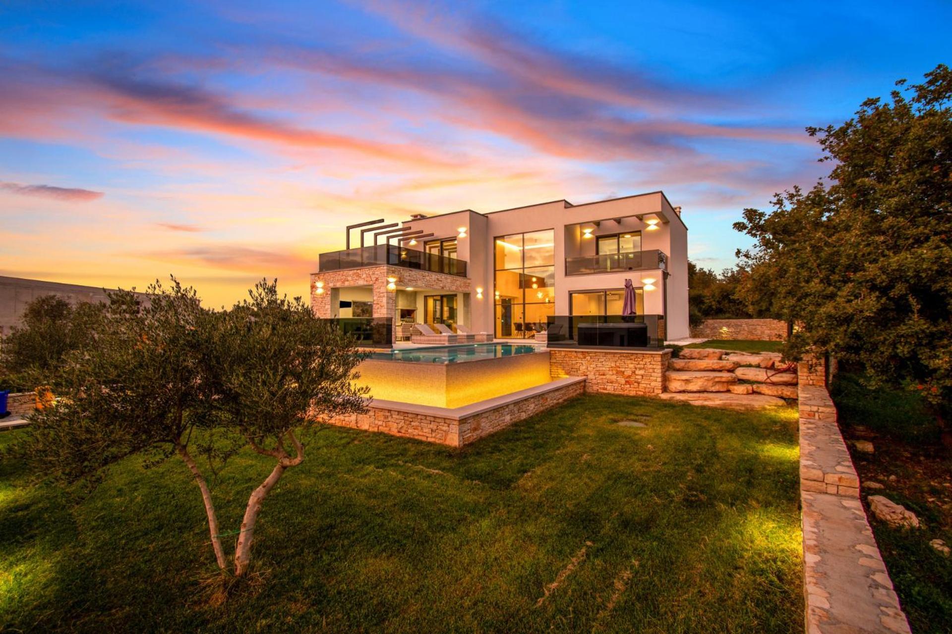 Villa Bella near Rovinj and Pula