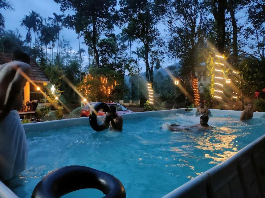 Golden pearl private villa with pool view 3