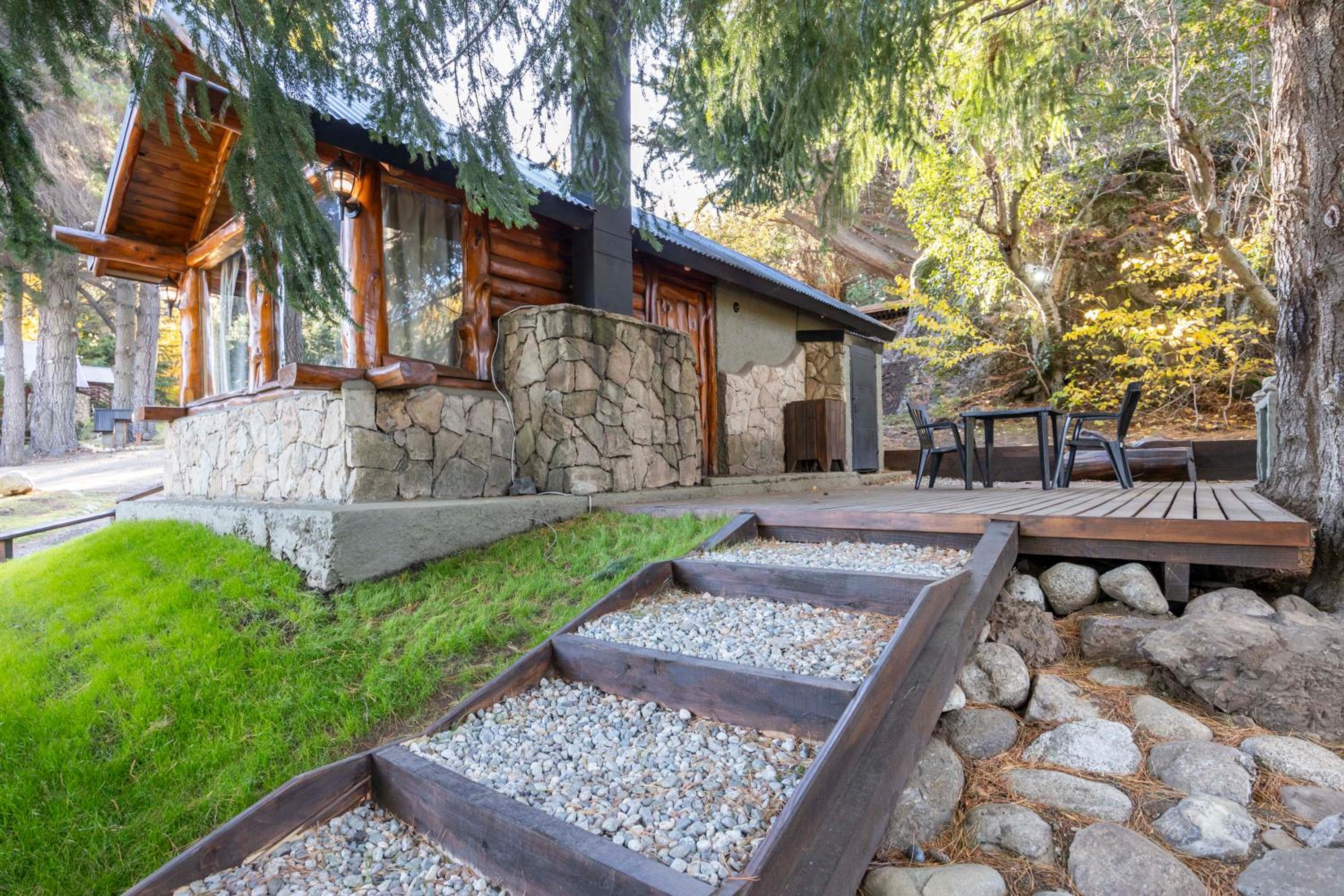Cabañas Villa Labrador con costa de lago
