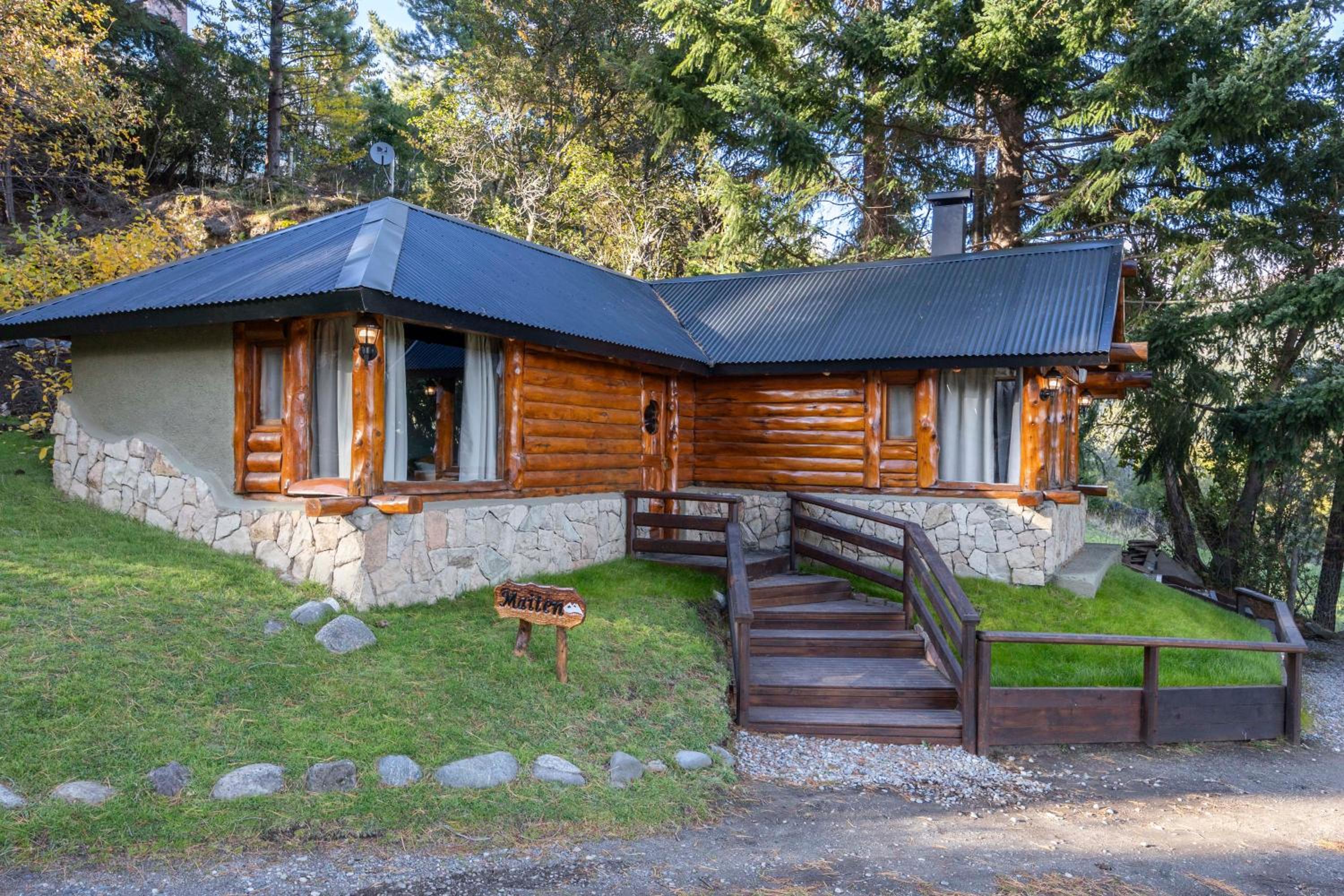 Cabañas Villa Labrador con costa de lago