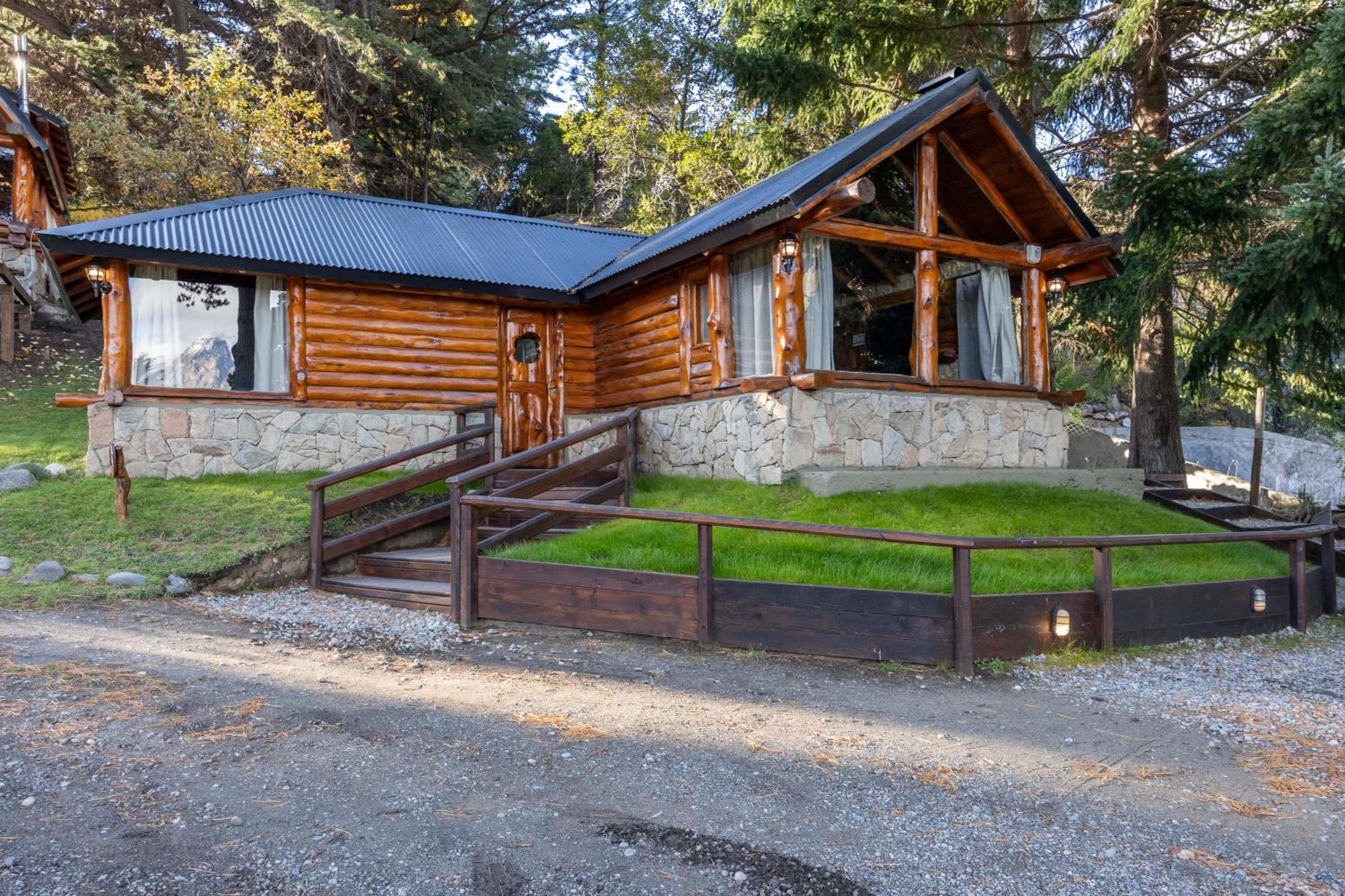 Cabañas Villa Labrador con costa de lago