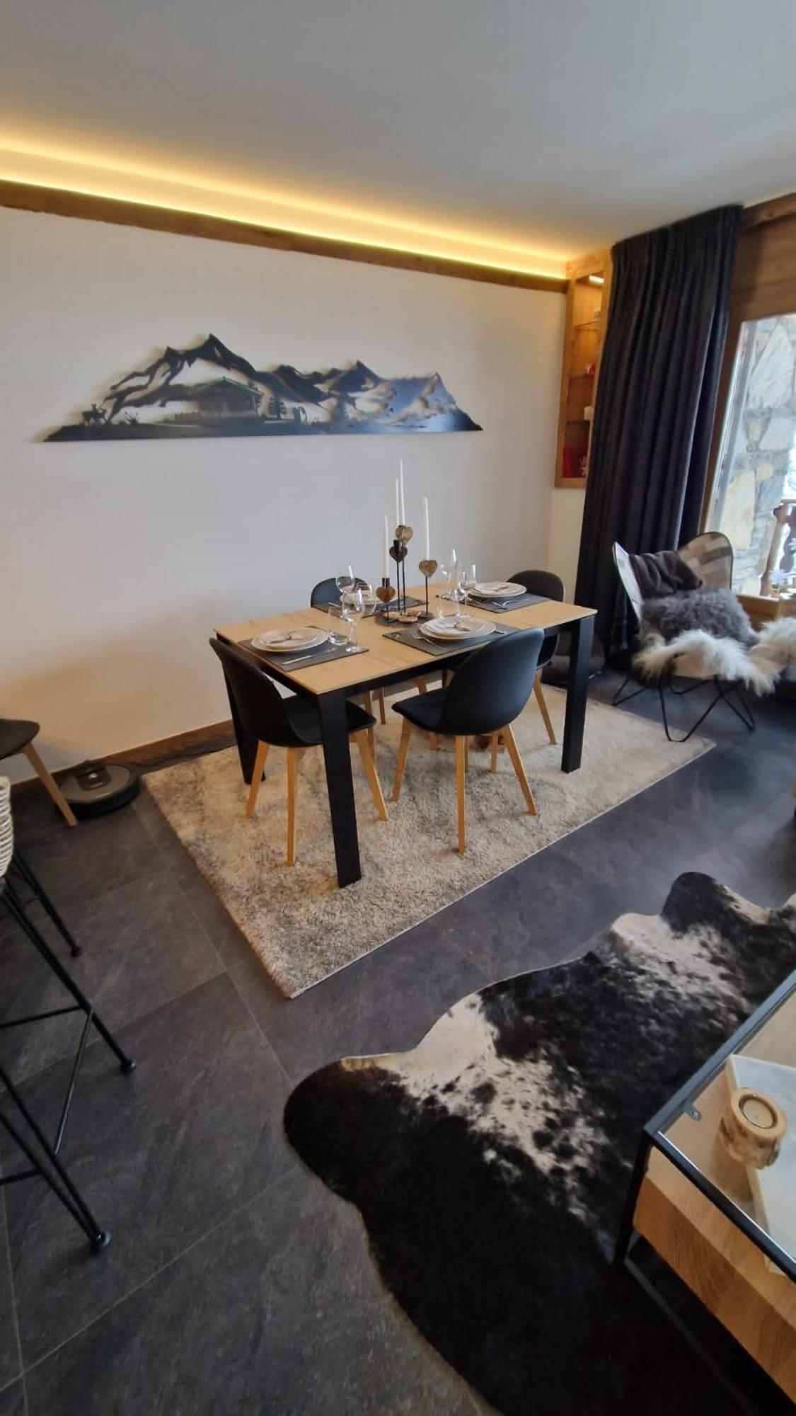 Résidence Robin des Bois, Crans-Montana, luxueux appartement avec vue imprenable