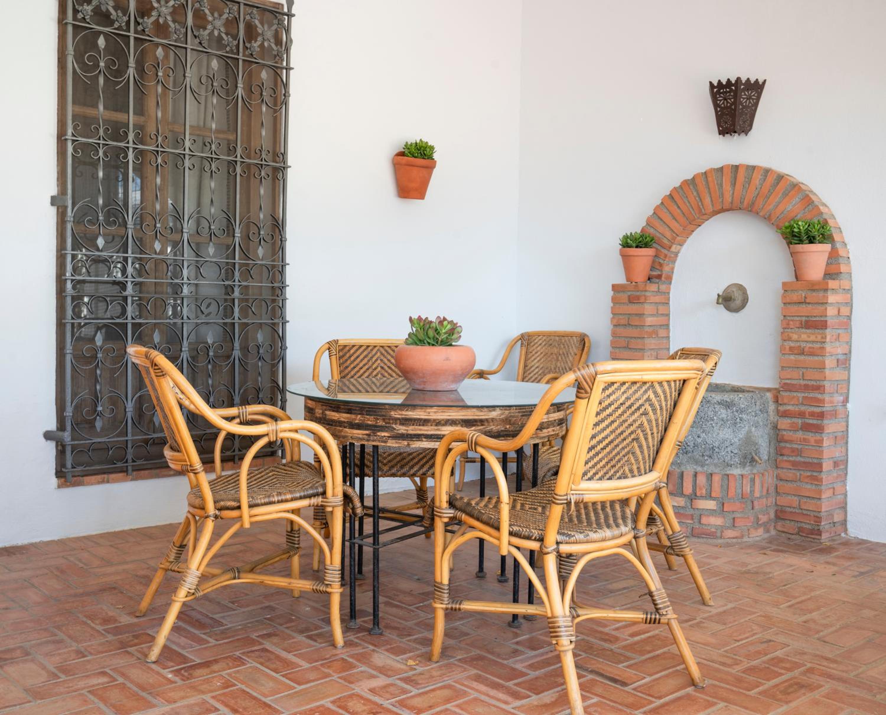 Casa rural Buenos Días con chimenea, calefacción y barbacoa