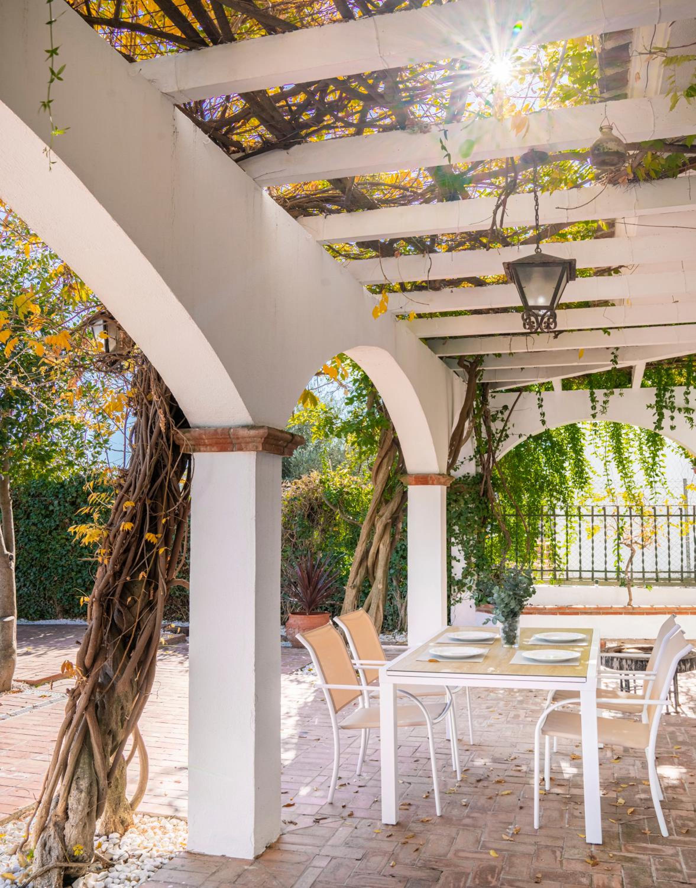 Casa rural Buenos Días con chimenea, calefacción y barbacoa