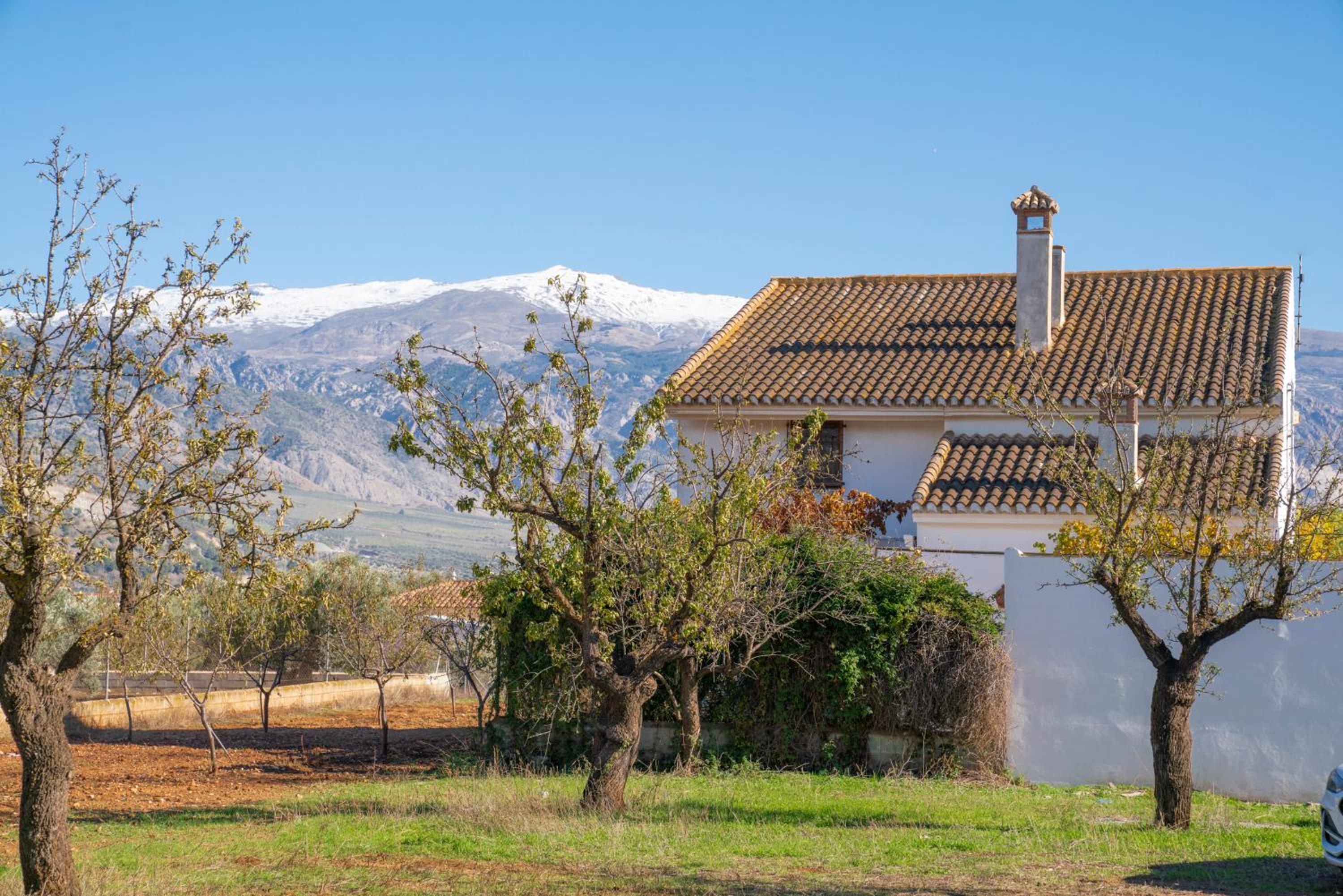 Casa rural Buenos Días con chimenea, calefacción y barbacoa