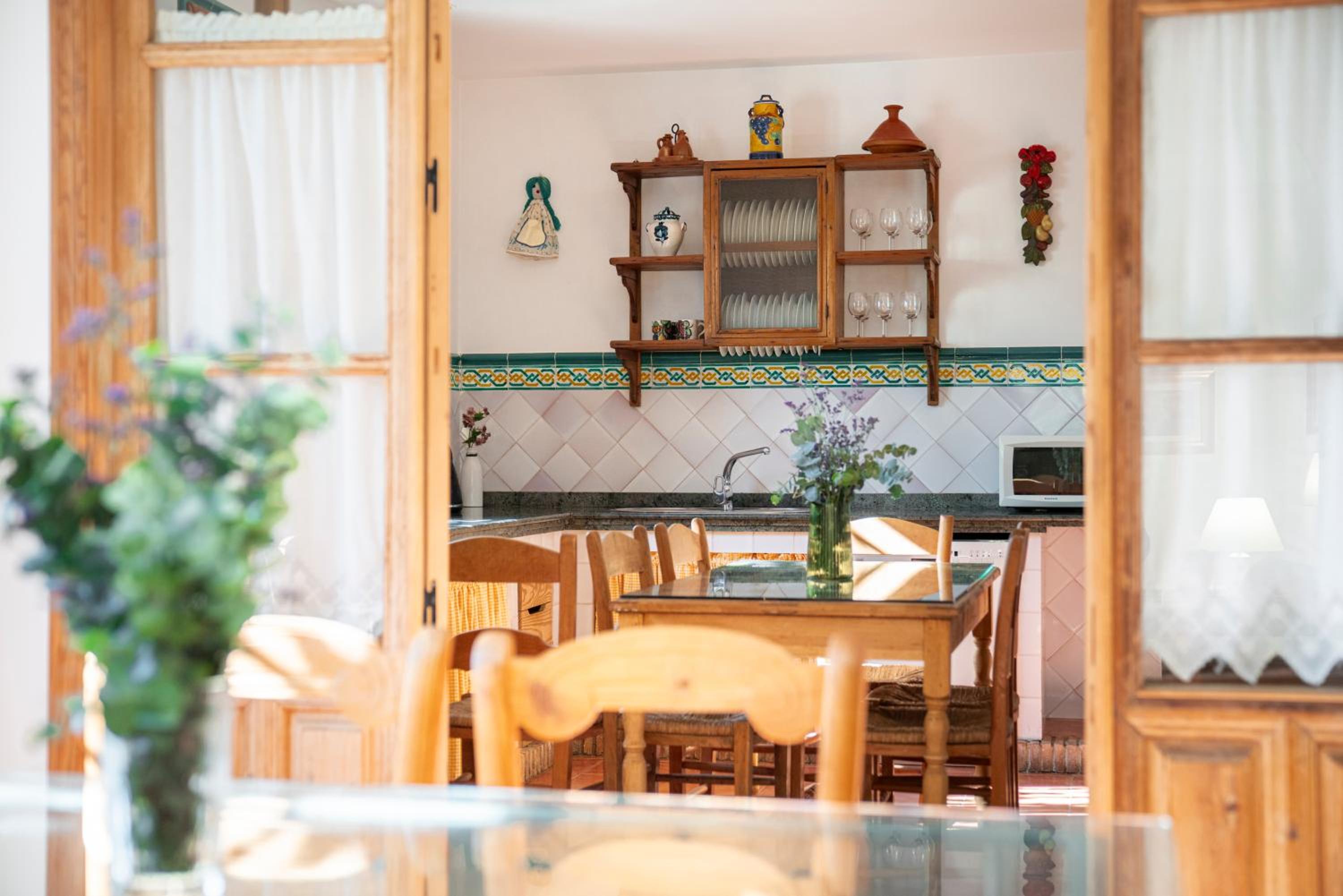 Casa rural Buenos Días con chimenea, calefacción y barbacoa
