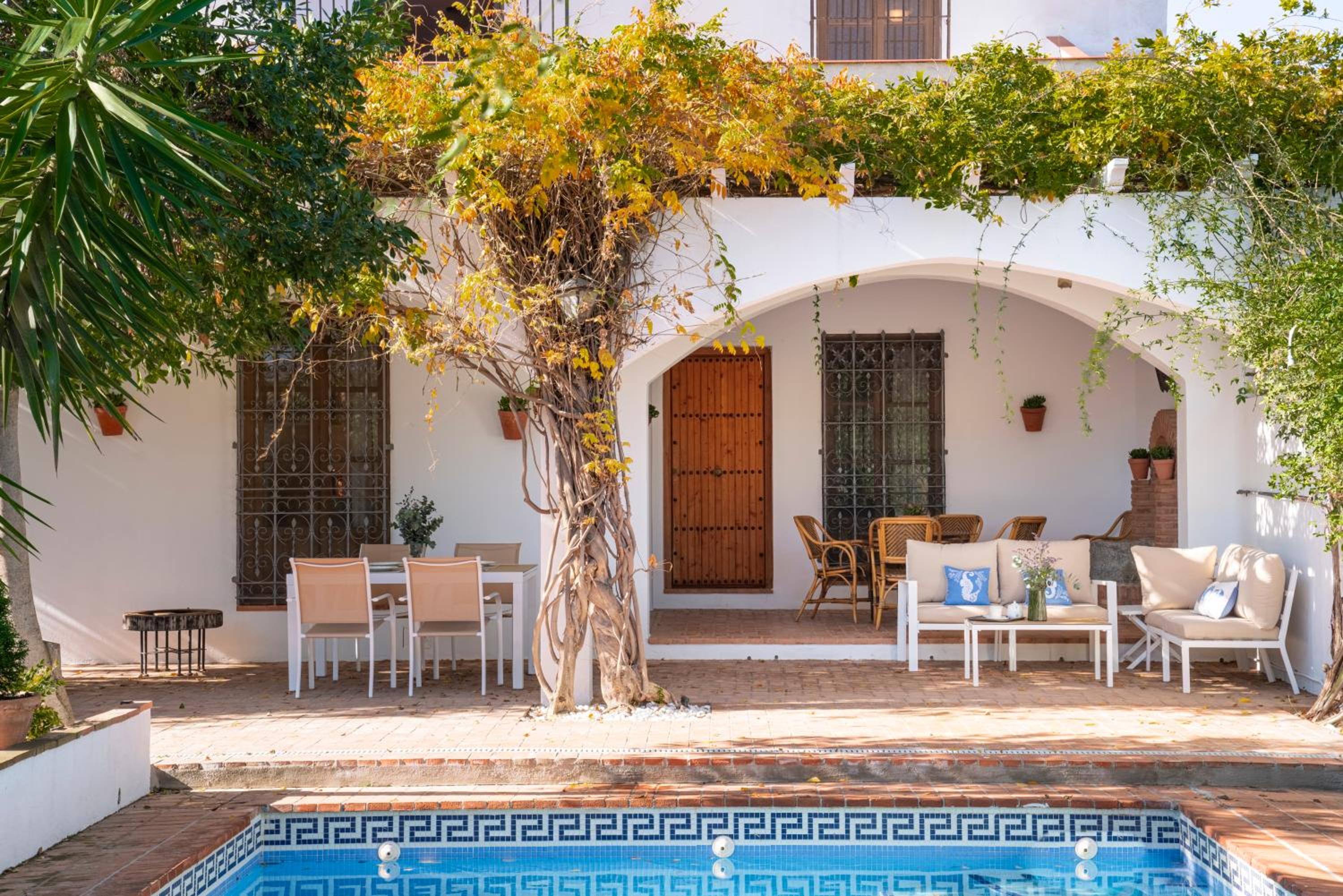 Casa rural Buenos Días con chimenea, calefacción y barbacoa