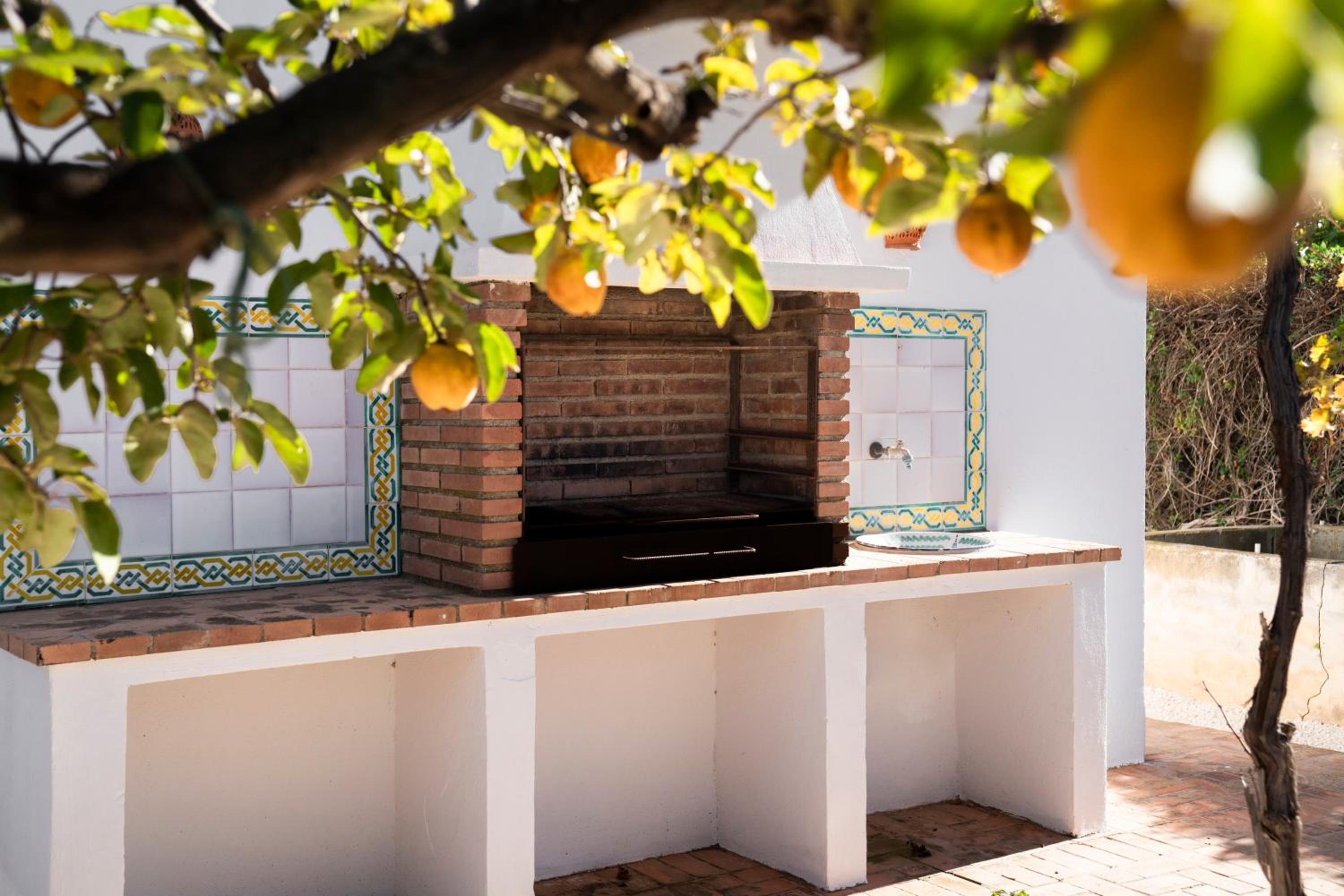 Casa rural Buenos Días con chimenea, calefacción y barbacoa