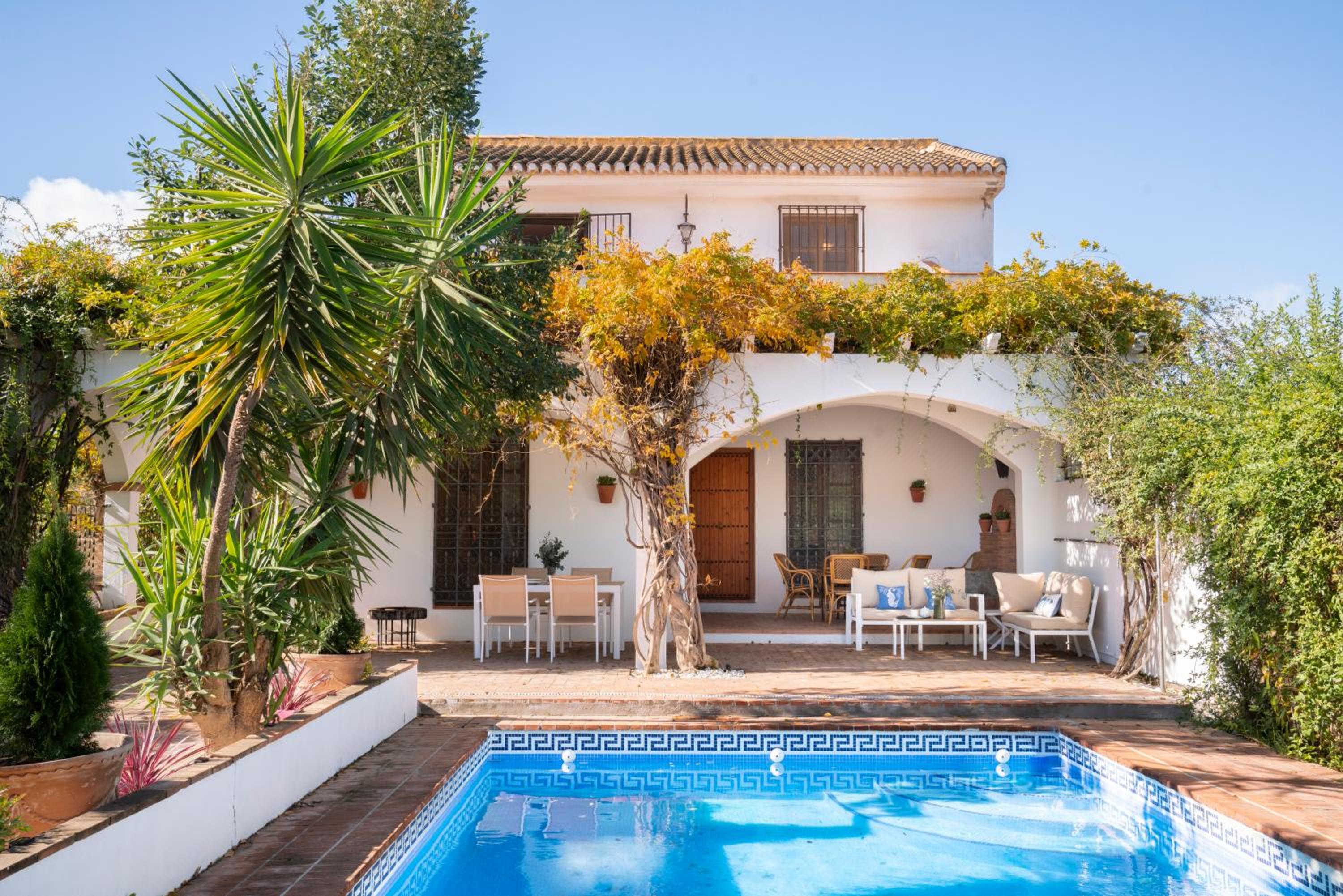 Casa rural Buenos Días con chimenea, calefacción y barbacoa