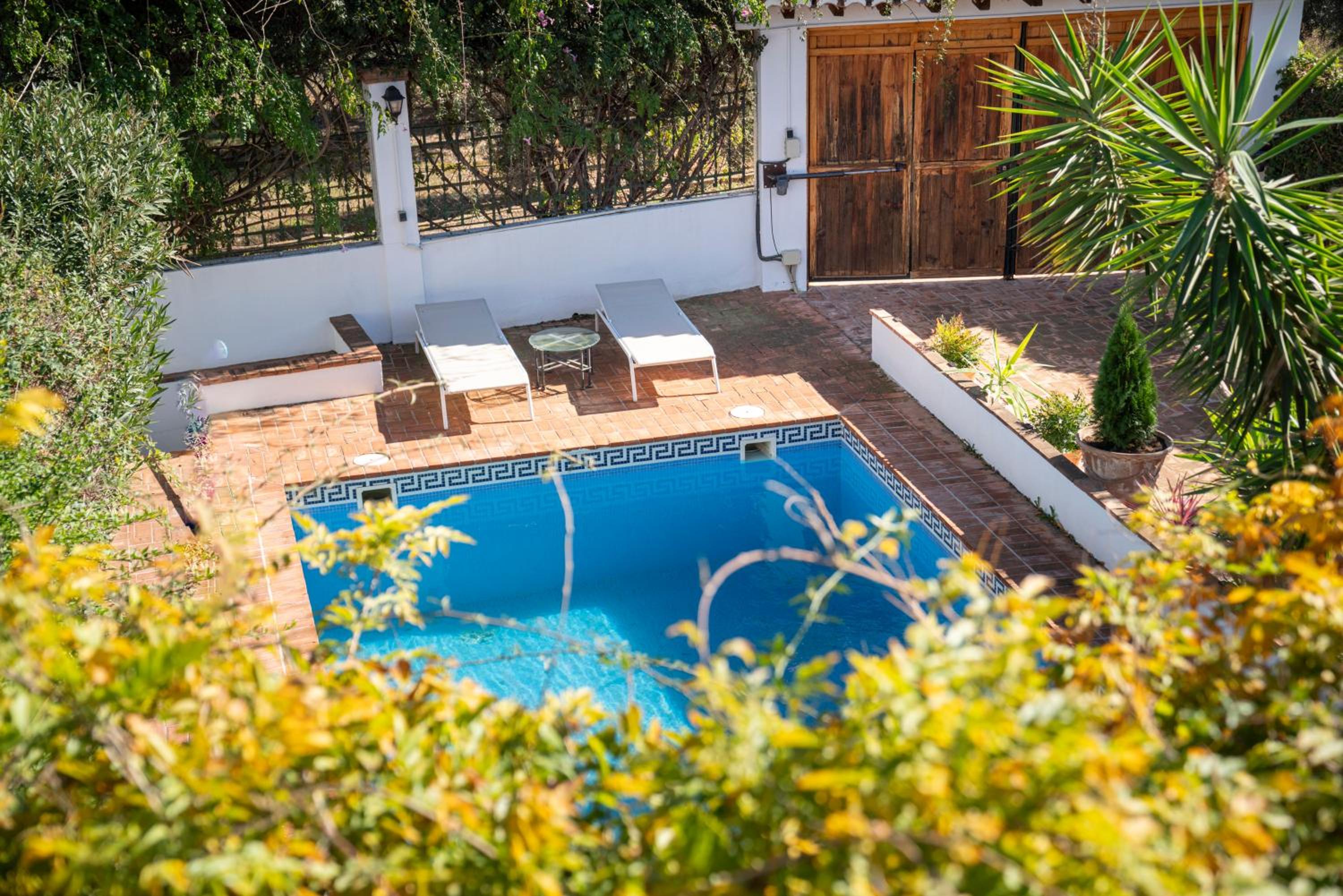 Casa rural Buenos Días con chimenea, calefacción y barbacoa