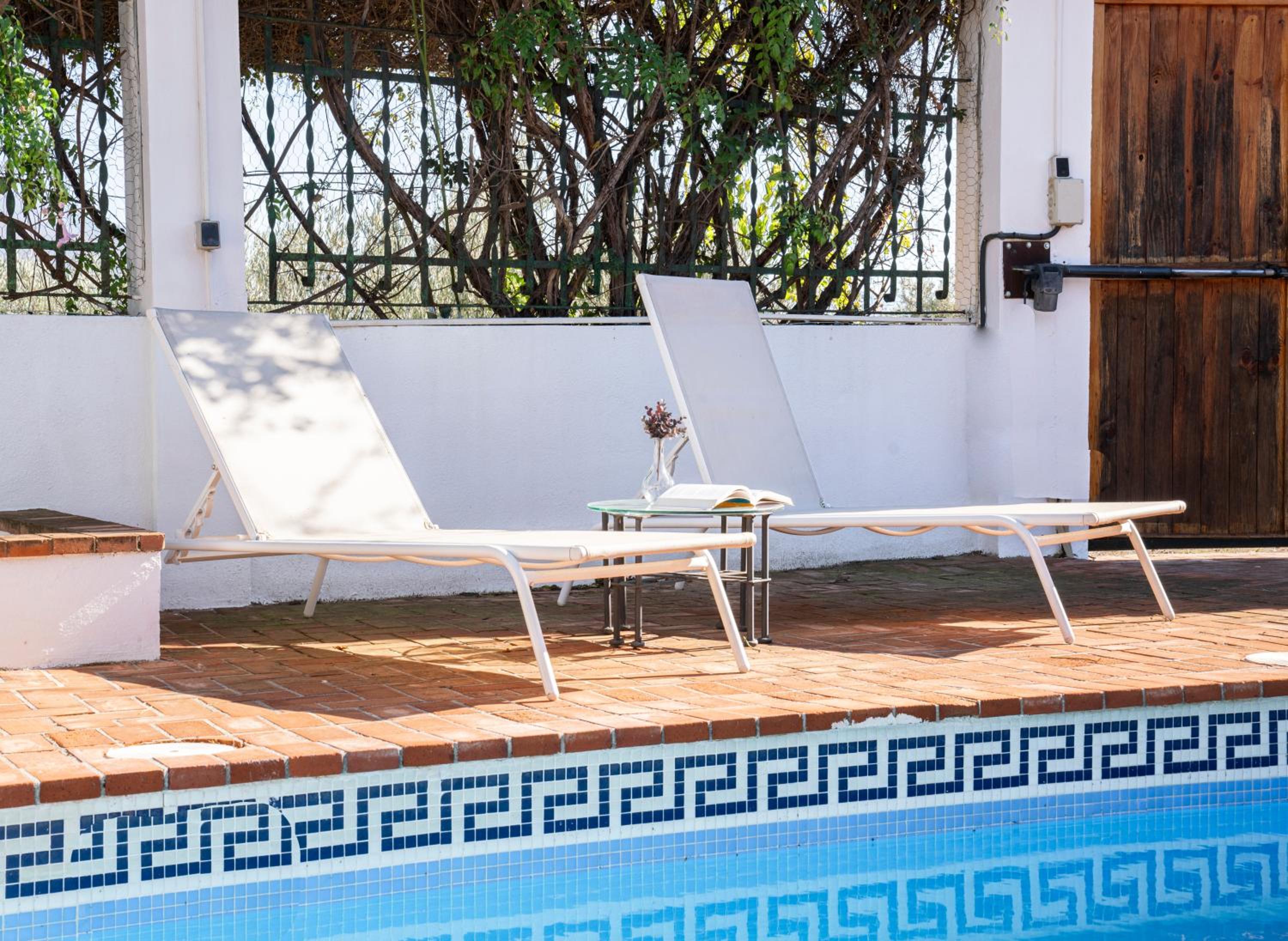 Casa rural Buenos Días con chimenea, calefacción y barbacoa