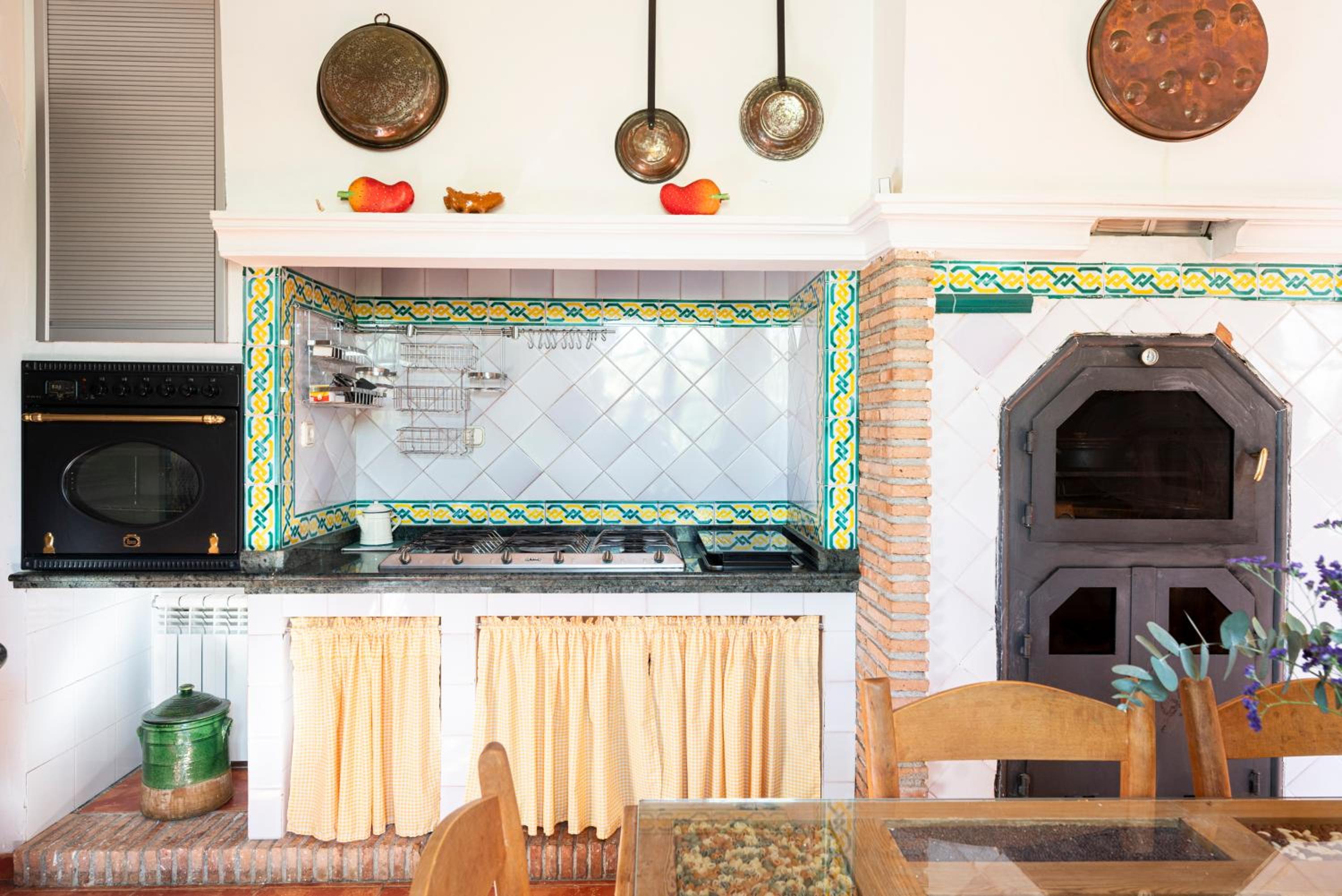 Casa rural Buenos Días con chimenea, calefacción y barbacoa