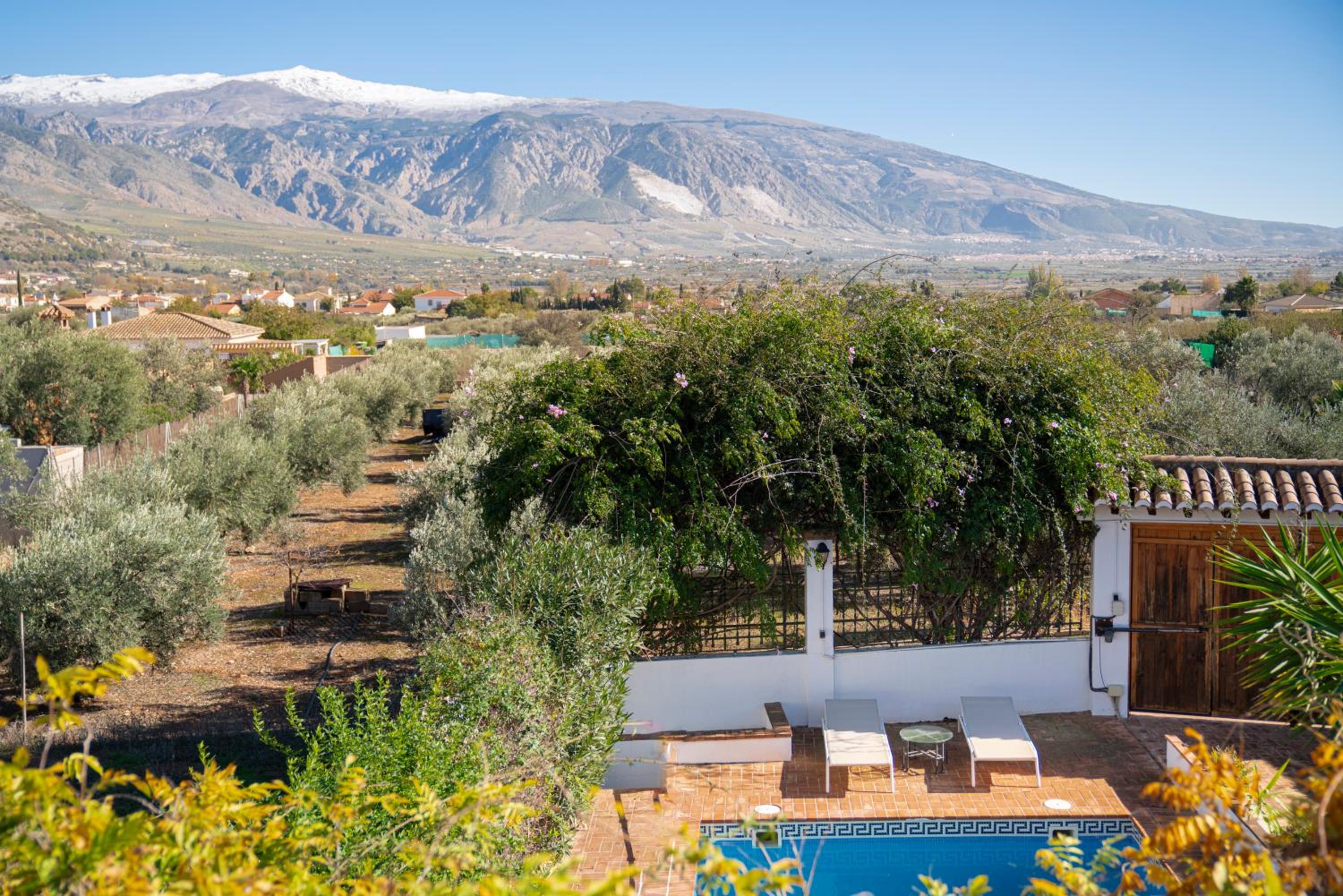 Casa rural Buenos Días con chimenea, calefacción y barbacoa
