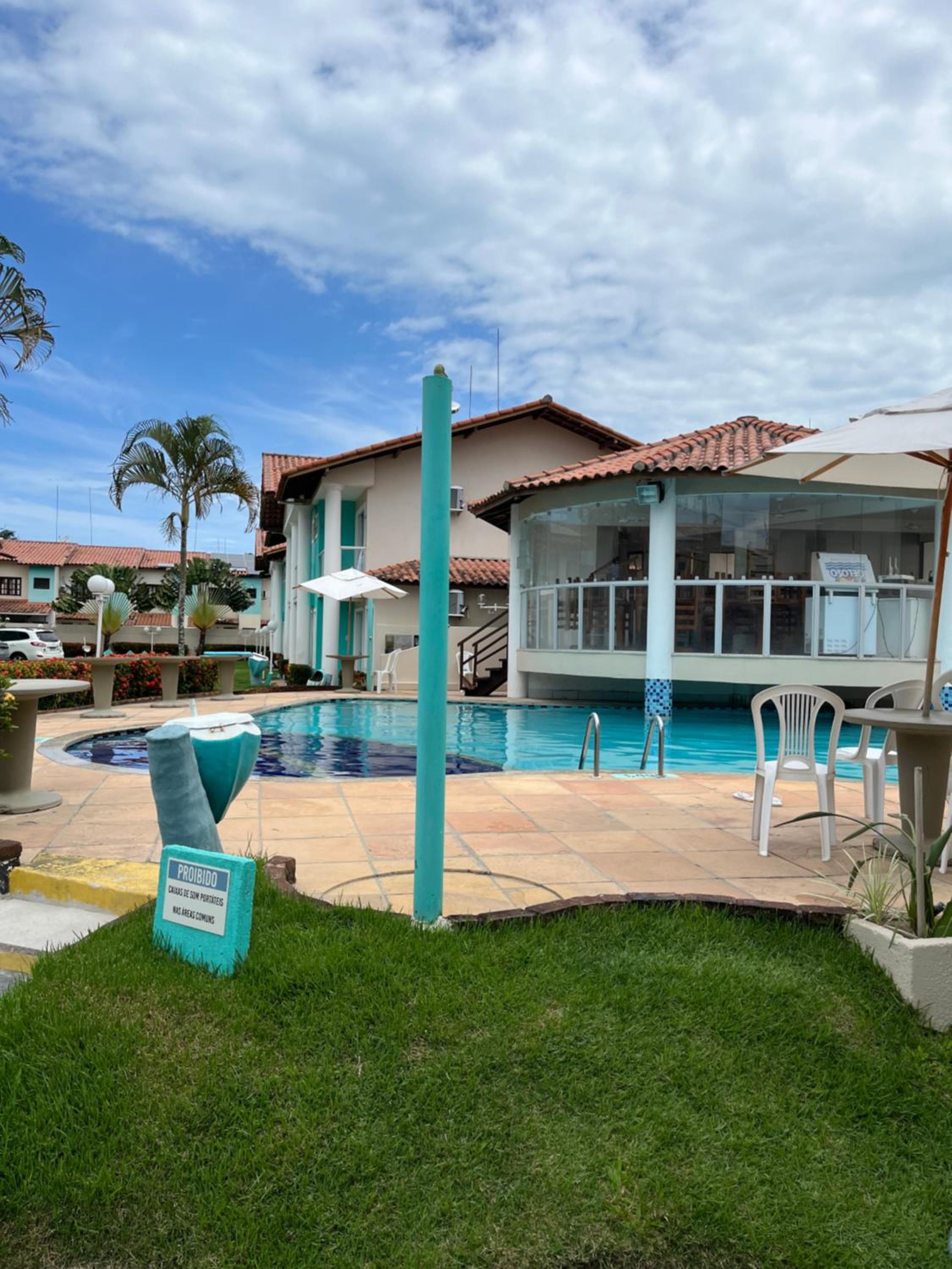 Apt de luxo 3 suítes rede Tonziro Taperapuan