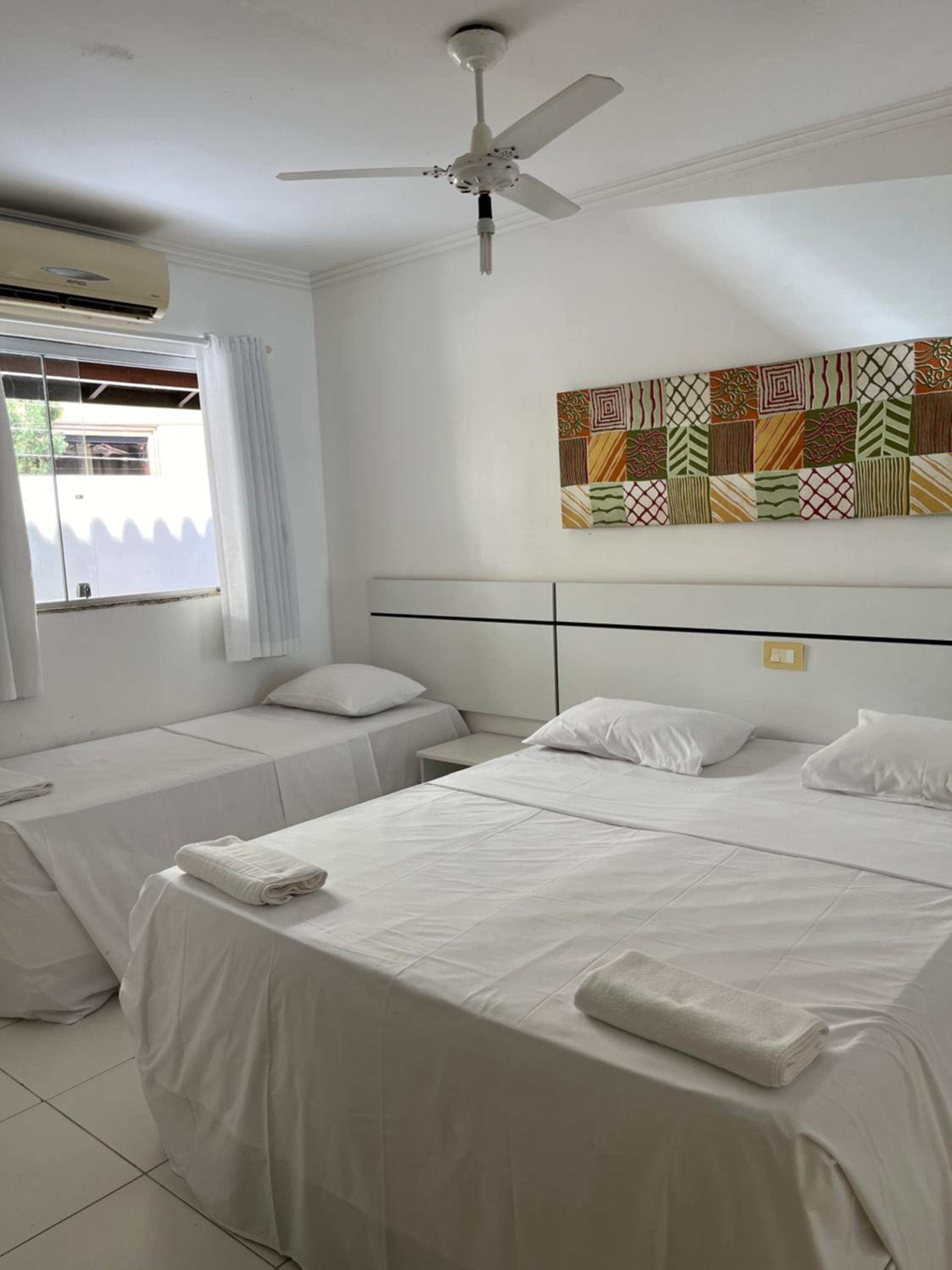 Apt de luxo 3 suítes rede Tonziro Taperapuan