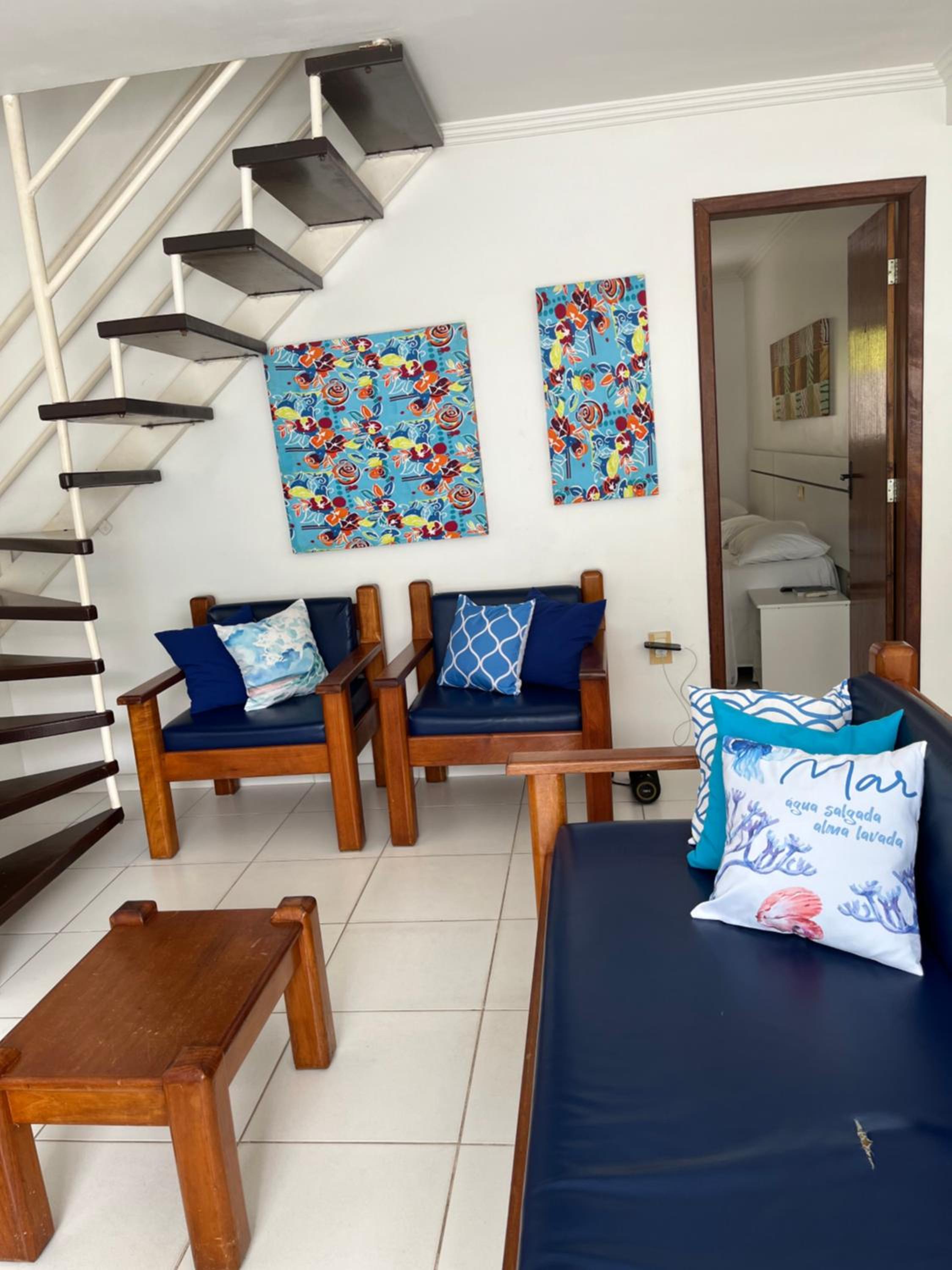 Apt de luxo 3 suítes rede Tonziro Taperapuan