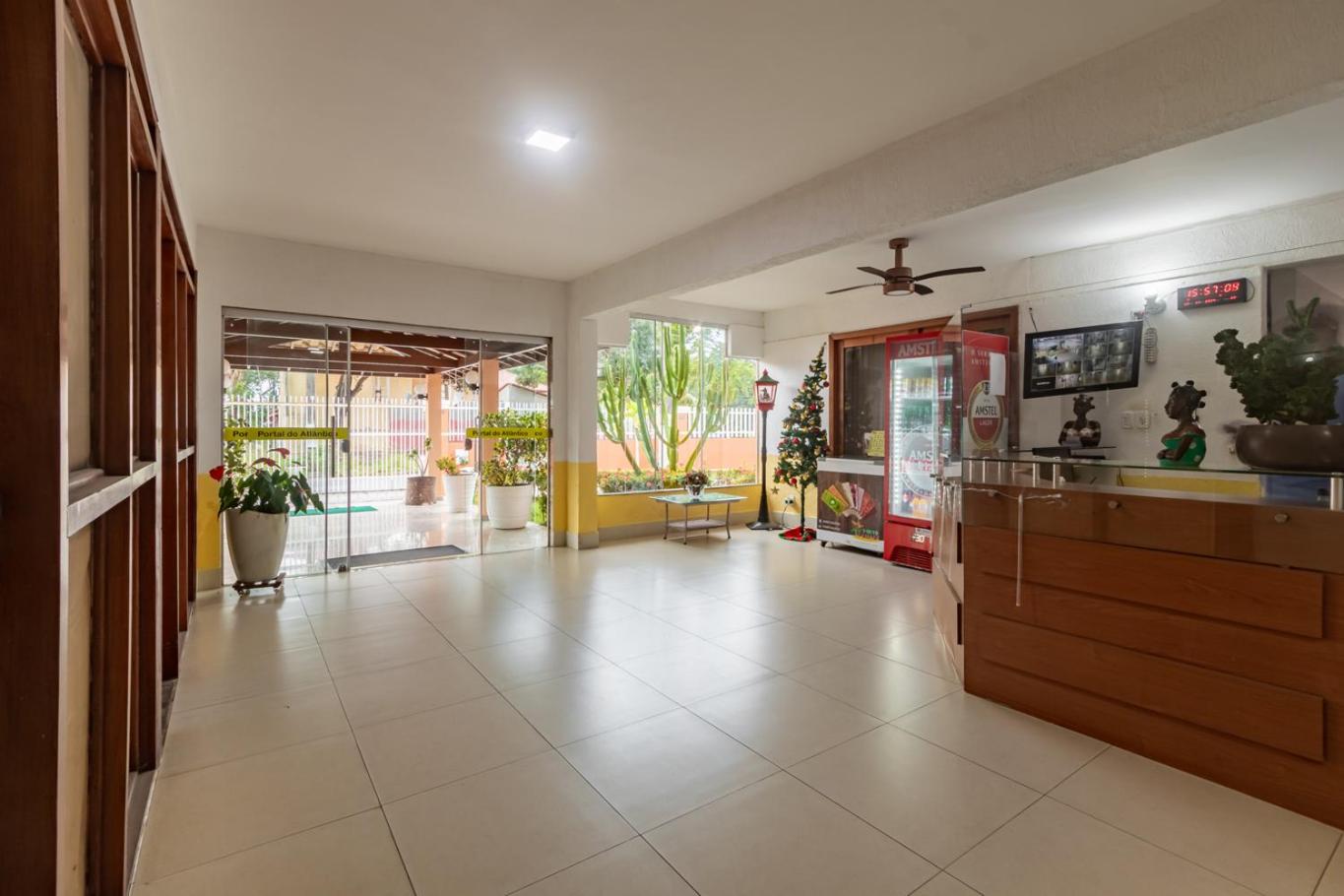 Apart-hotel a 400m da Praia de Taperapuan