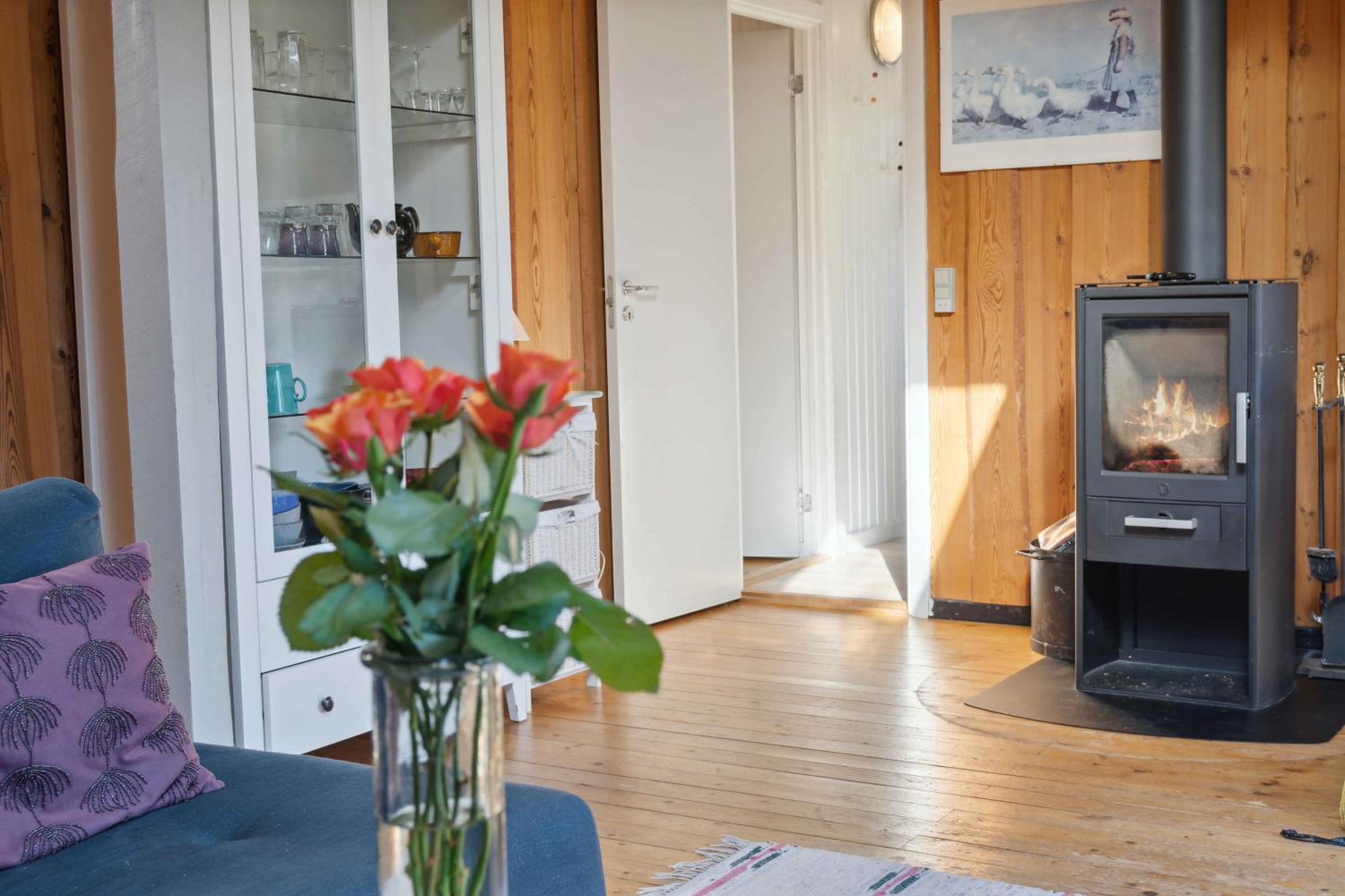 Charmerende Sommerhus Tæt På Naturen Og Vandet