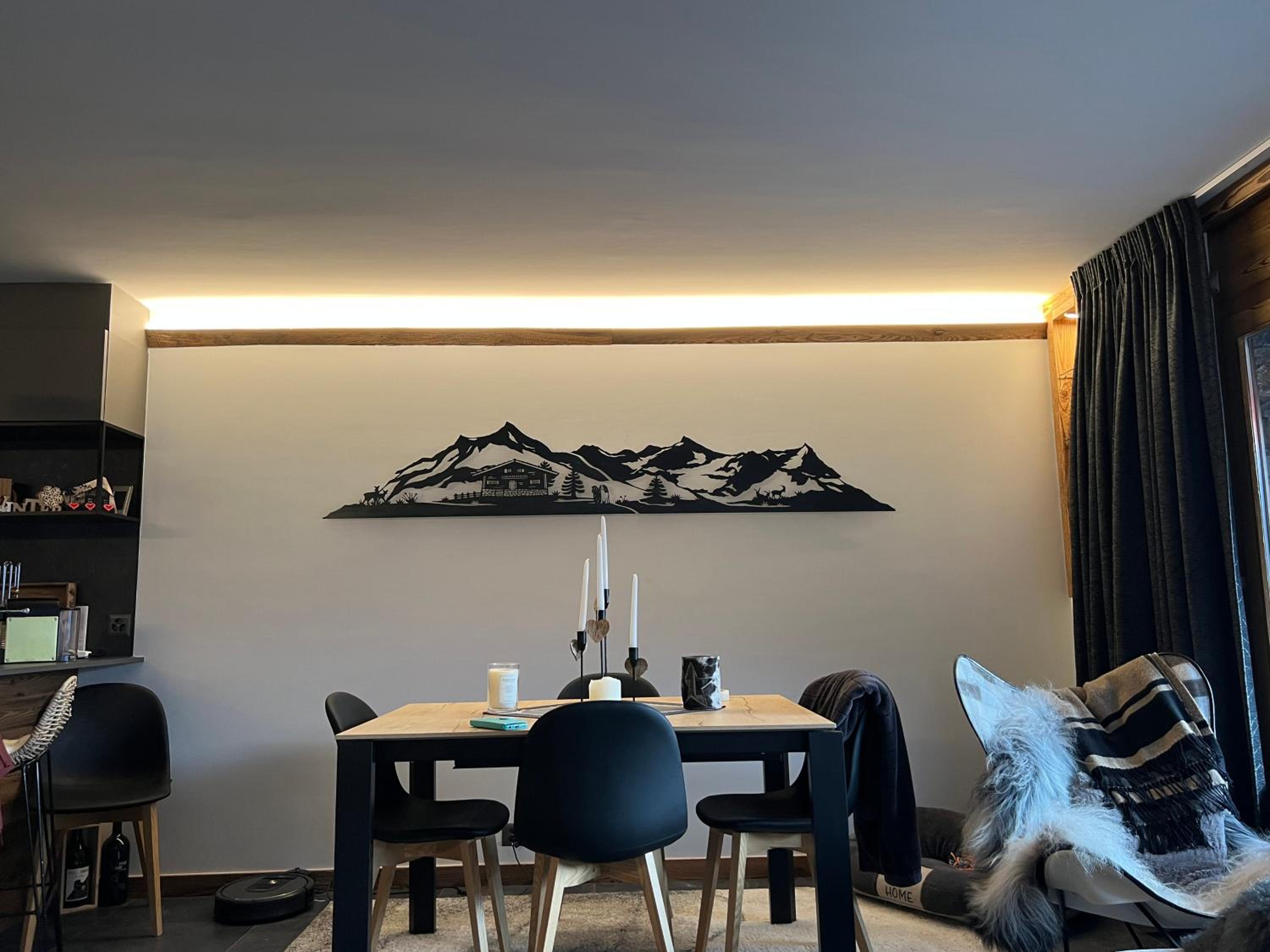 Résidence Robin des Bois, Crans-Montana, luxueux appartement avec vue imprenable
