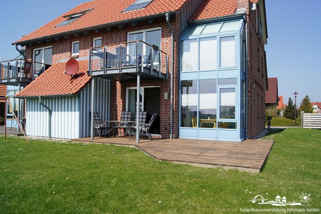 18 Ferienwohnung im Fritz-Bleyl-Weg 16a EG
