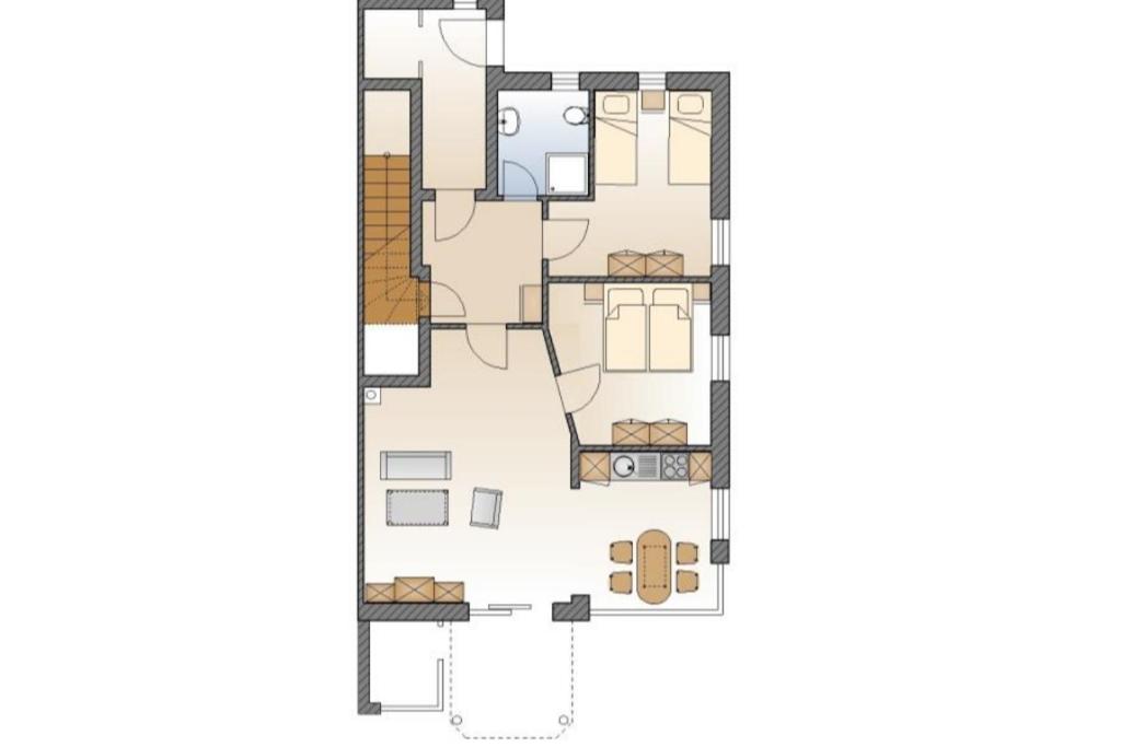 18 Ferienwohnung im Fritz-Bleyl-Weg 16a EG