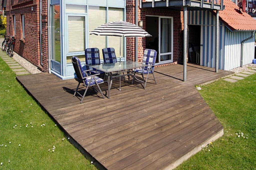 19 Ferienwohnung im Fritz-Bleyl-Weg 16b EG
