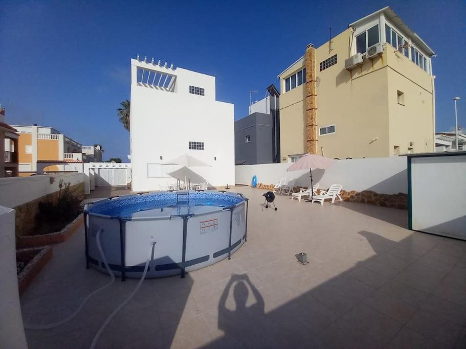 Chalet frente al Mar