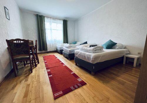 GPZ Monteurzimmer Unterkunft Möbliertes Zimmer Pension