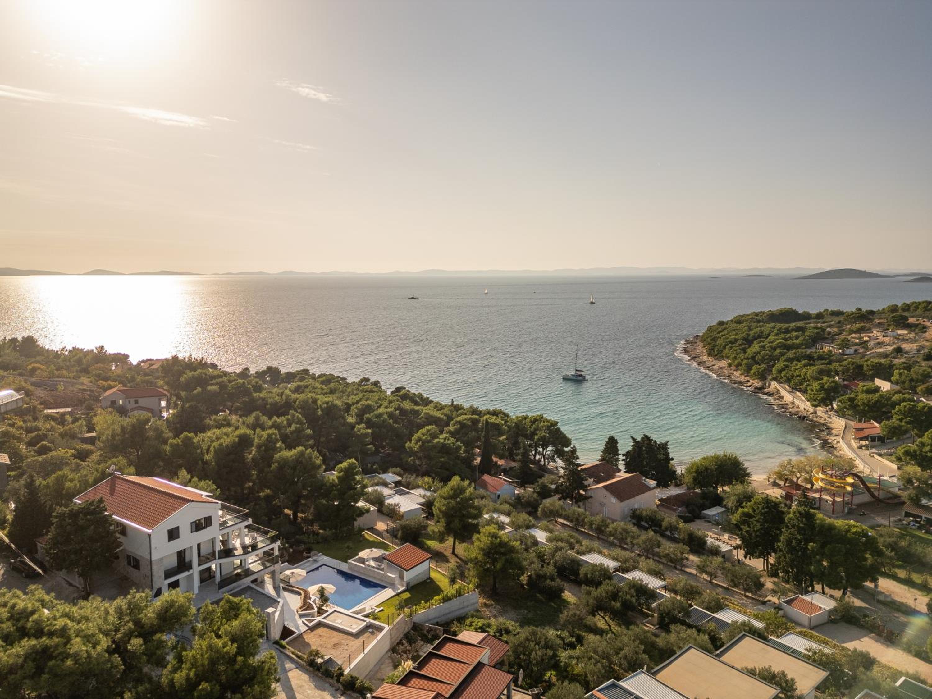 Villa Sunset view 2