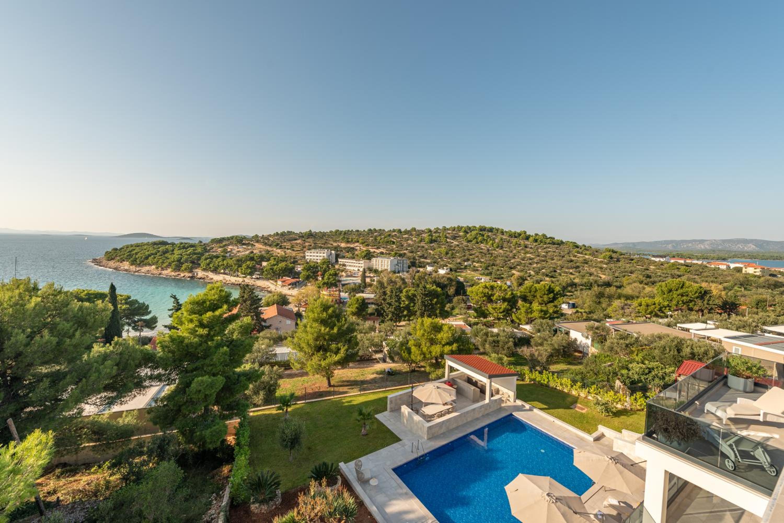Villa Sunset view 4
