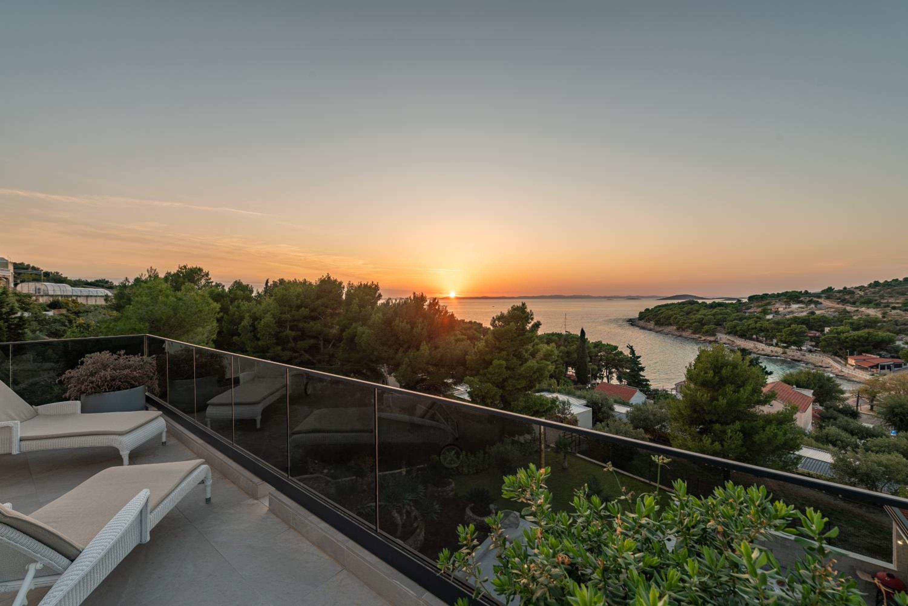 Villa Sunset view 5