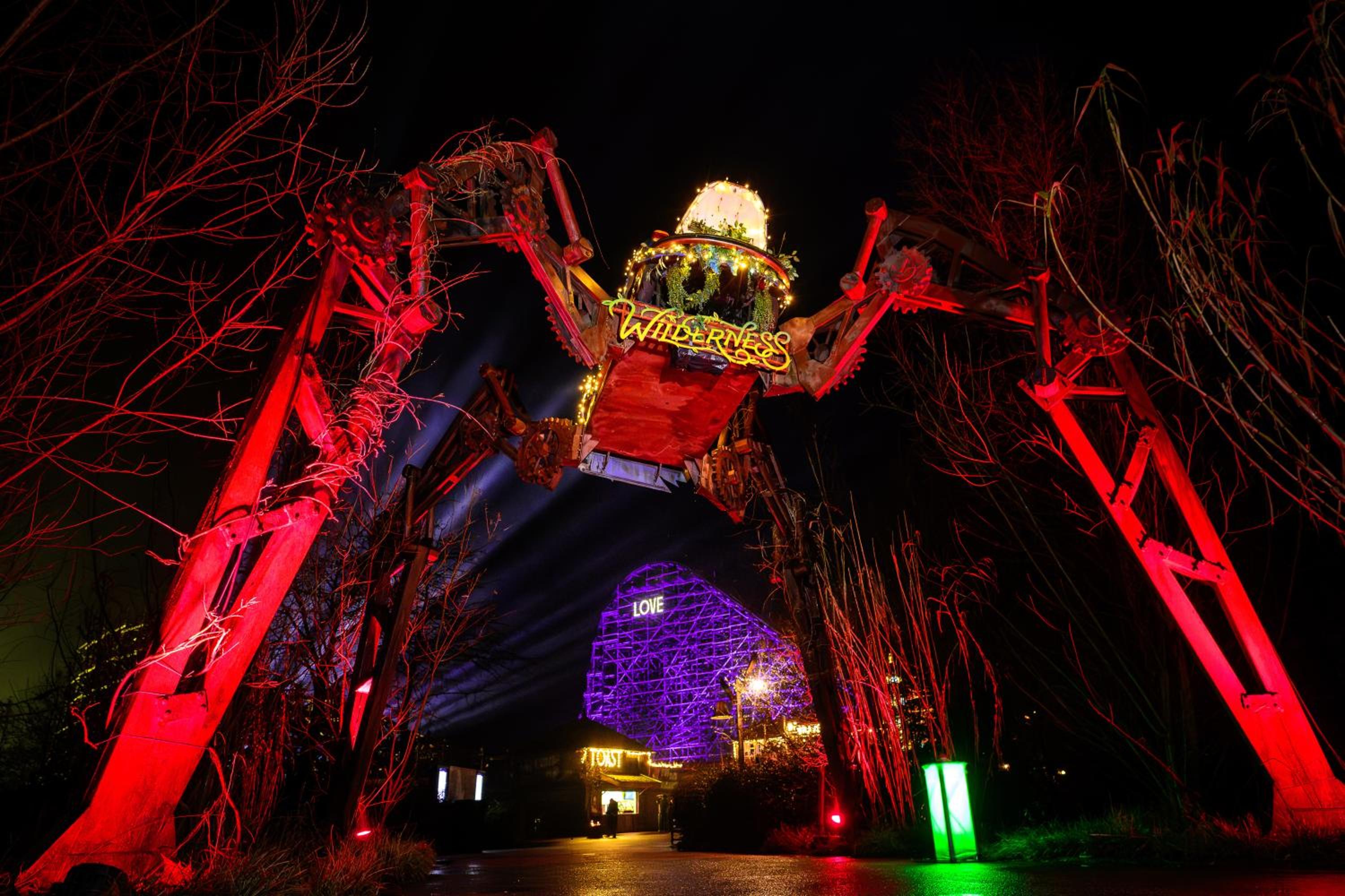 Walibi Village view 3