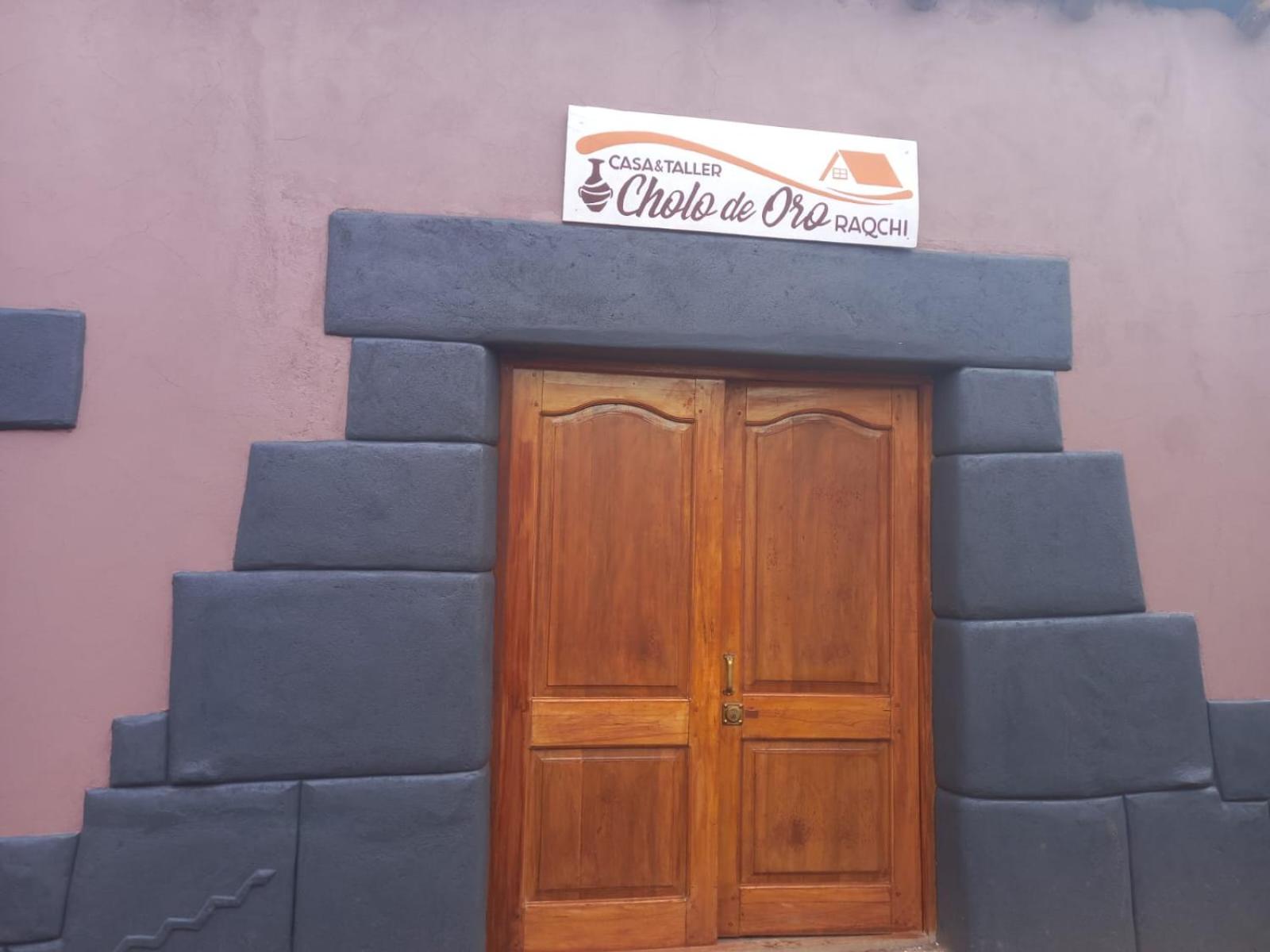 Casa Taller Cholo de Oro Raqchi view 3