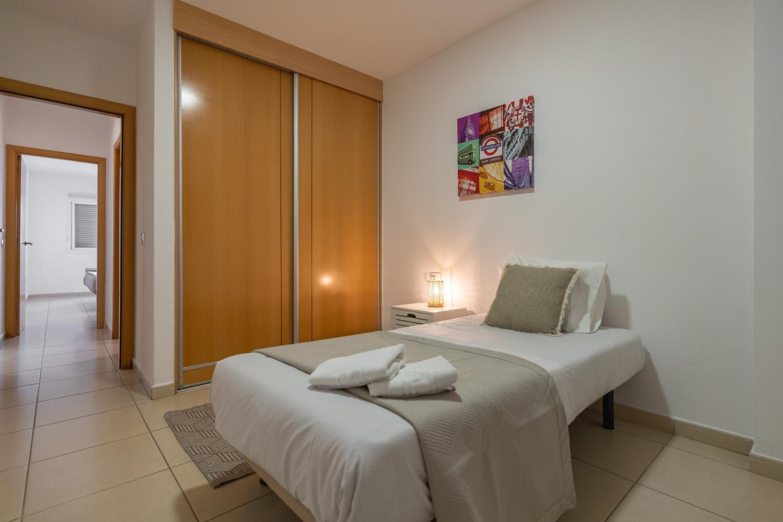 Apartamento en Playa de Los Abrigos