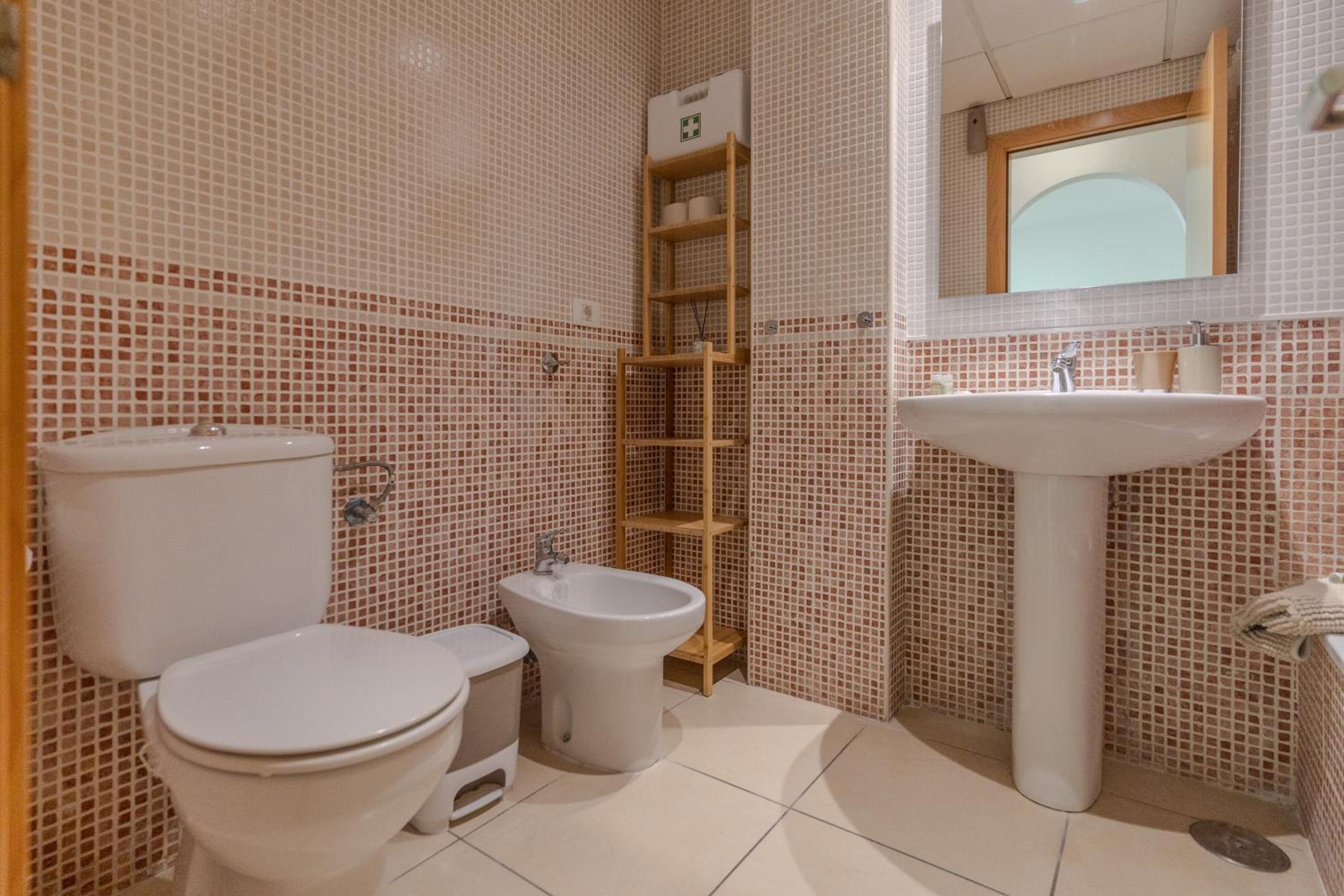 Apartamento en Playa de Los Abrigos