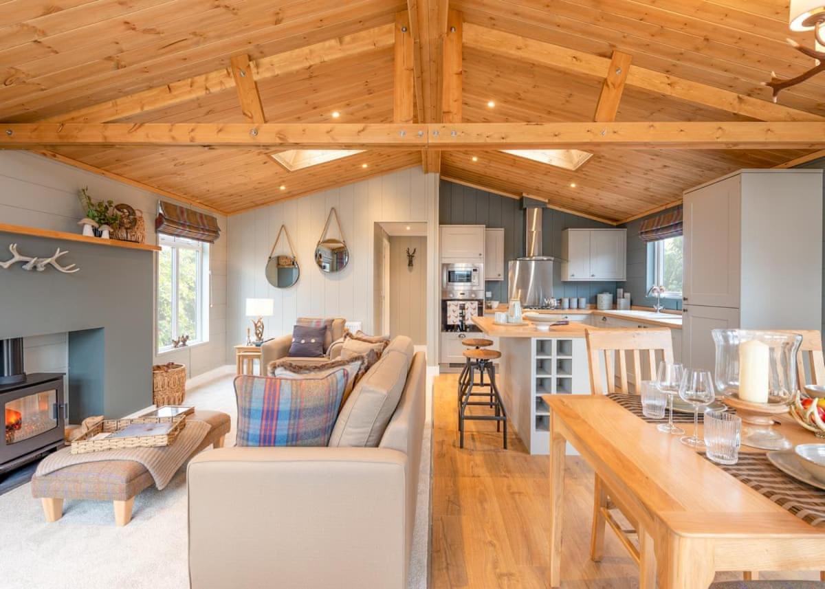 Thirlestane Woodland Lodges