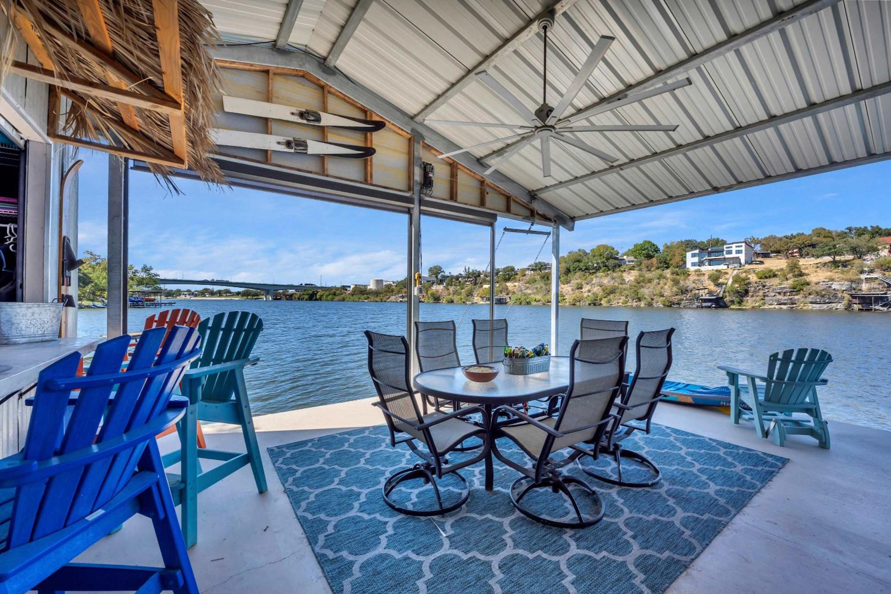 Lake Marble Falls on The Rocks and Concierge Service