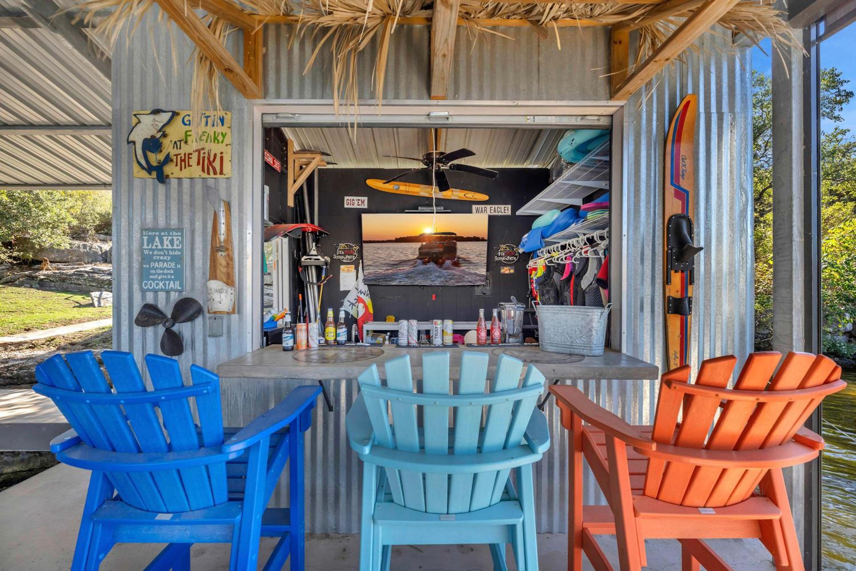 Lake Marble Falls on The Rocks and Concierge Service