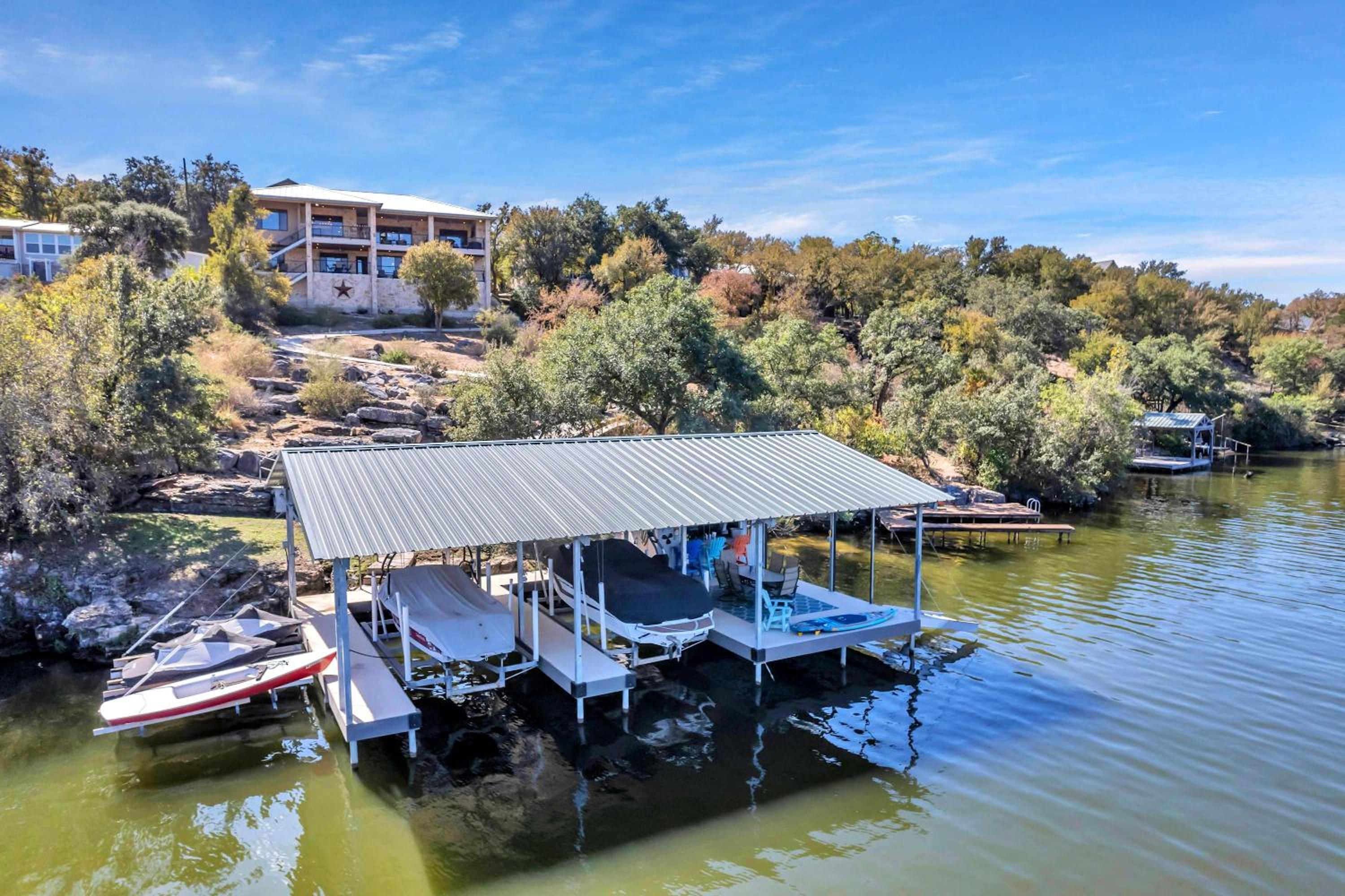 Lake Marble Falls on The Rocks and Concierge Service