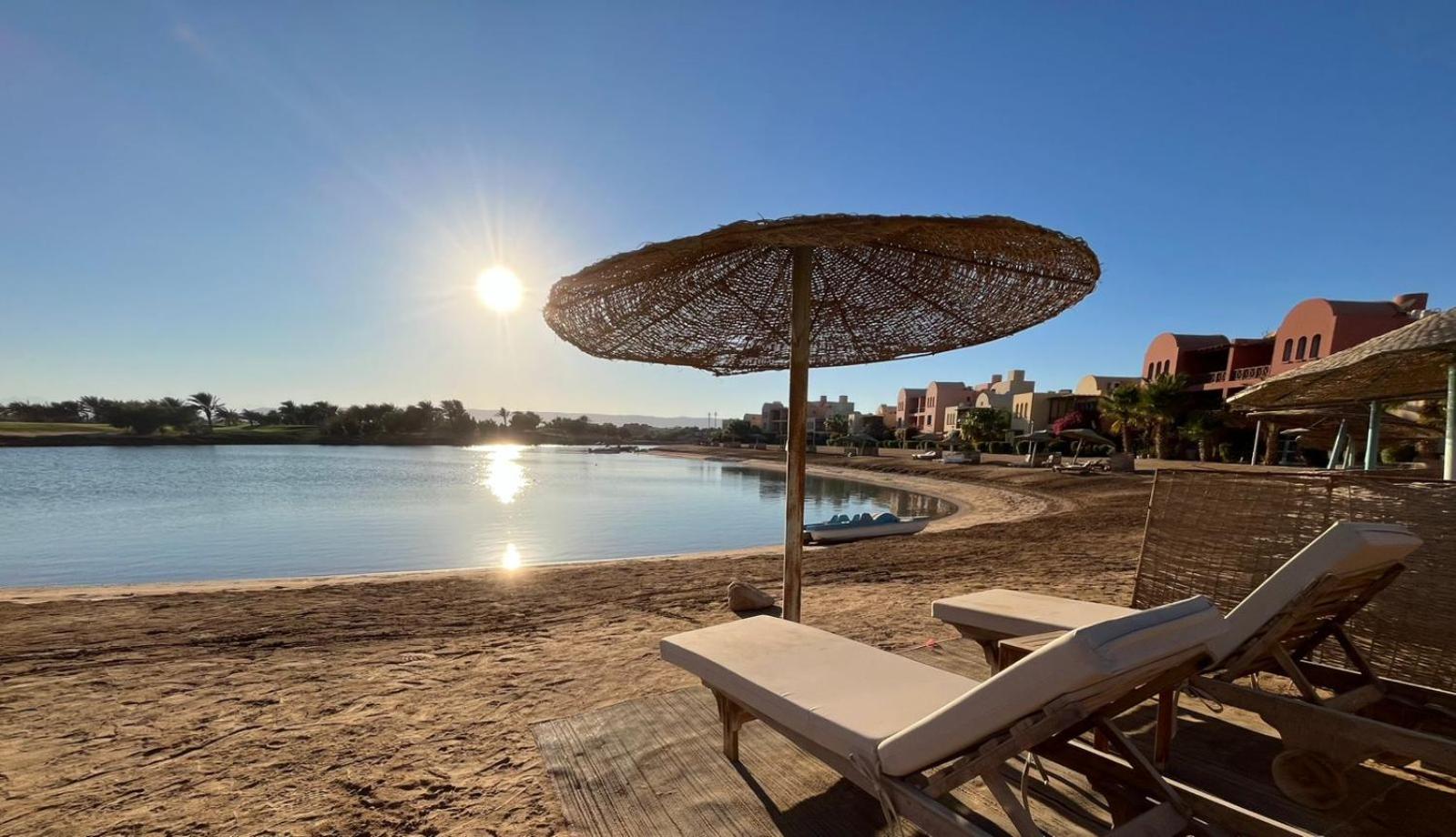 The Sunset Heaven - 2 bedrooms - Golf Steigenberger, El Gouna view 2