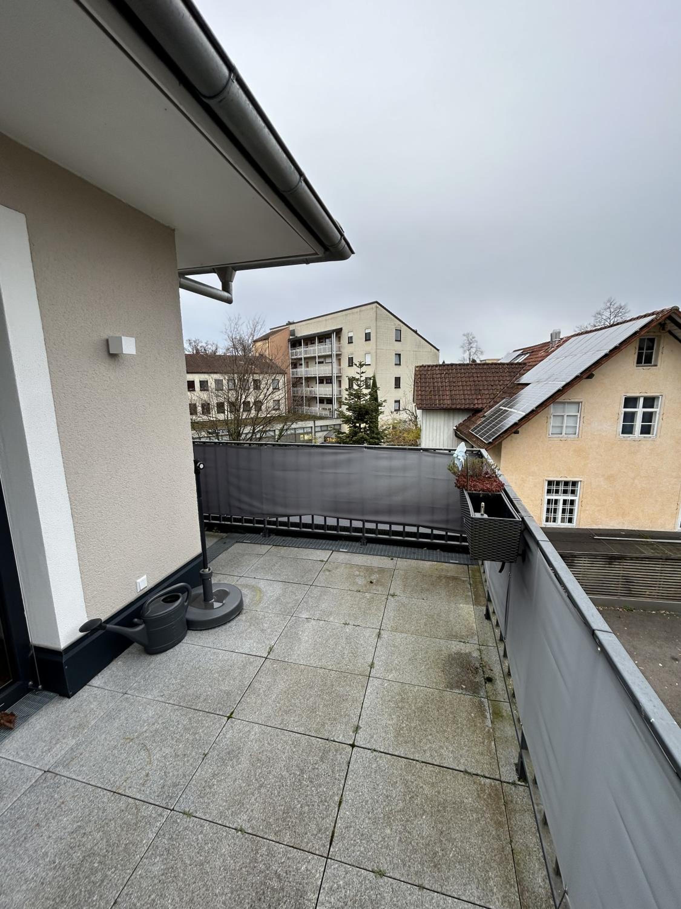 Stadt und See