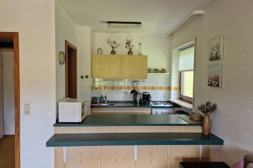 Wohnung mit Pool und Sauna
