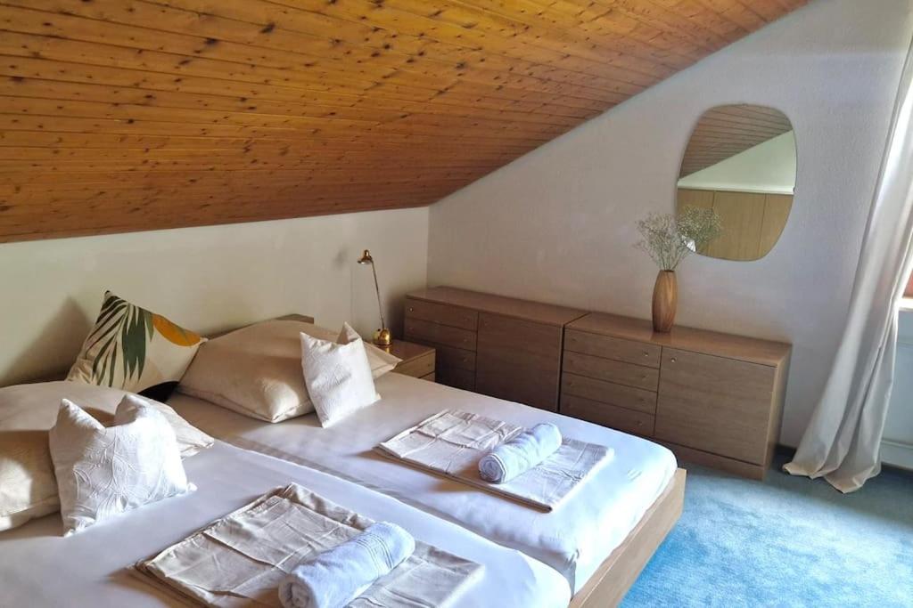 Wohnung mit Pool und Sauna